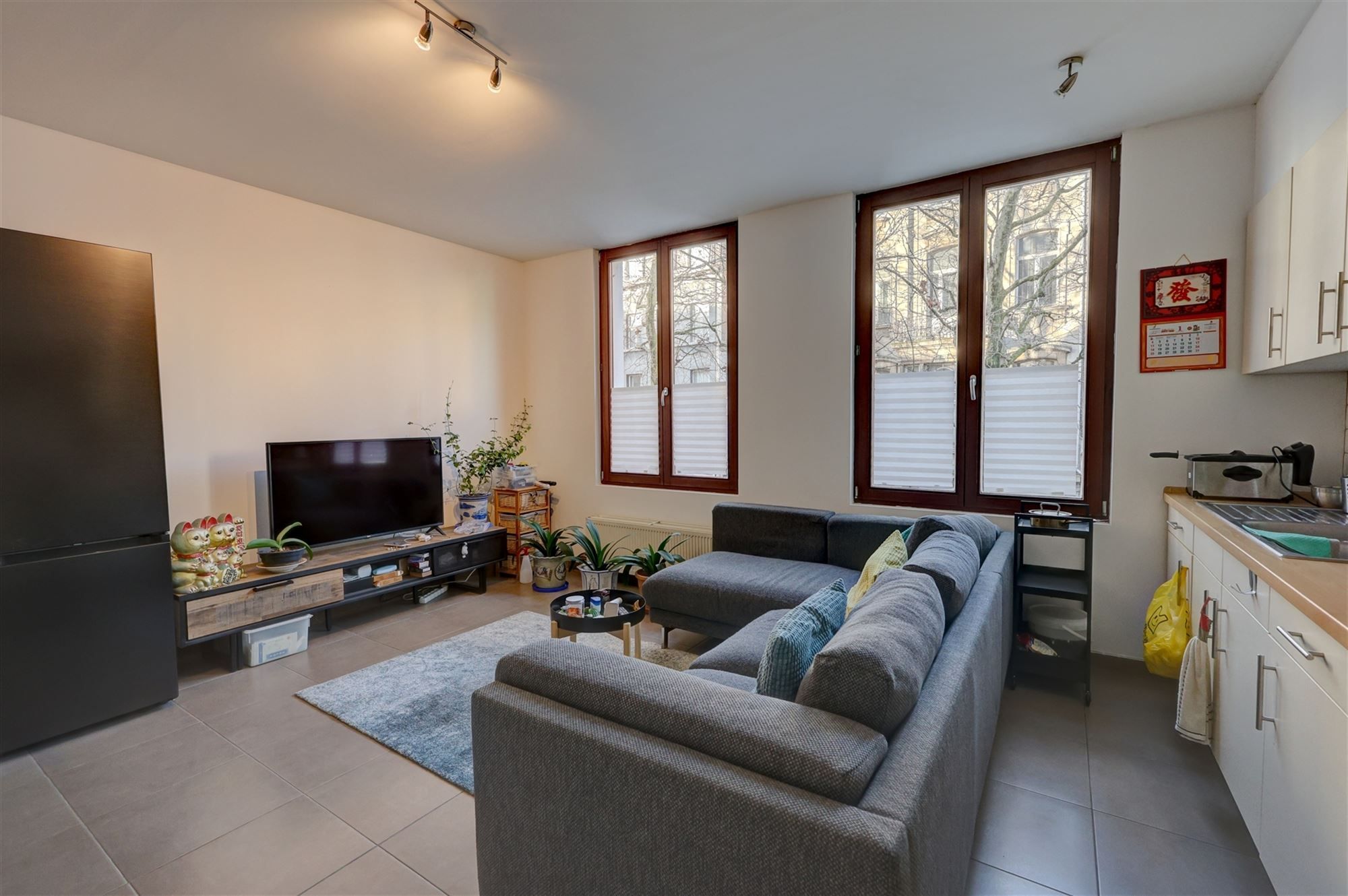 Gezellig appartement met terras in centrum Antwerpen foto 3