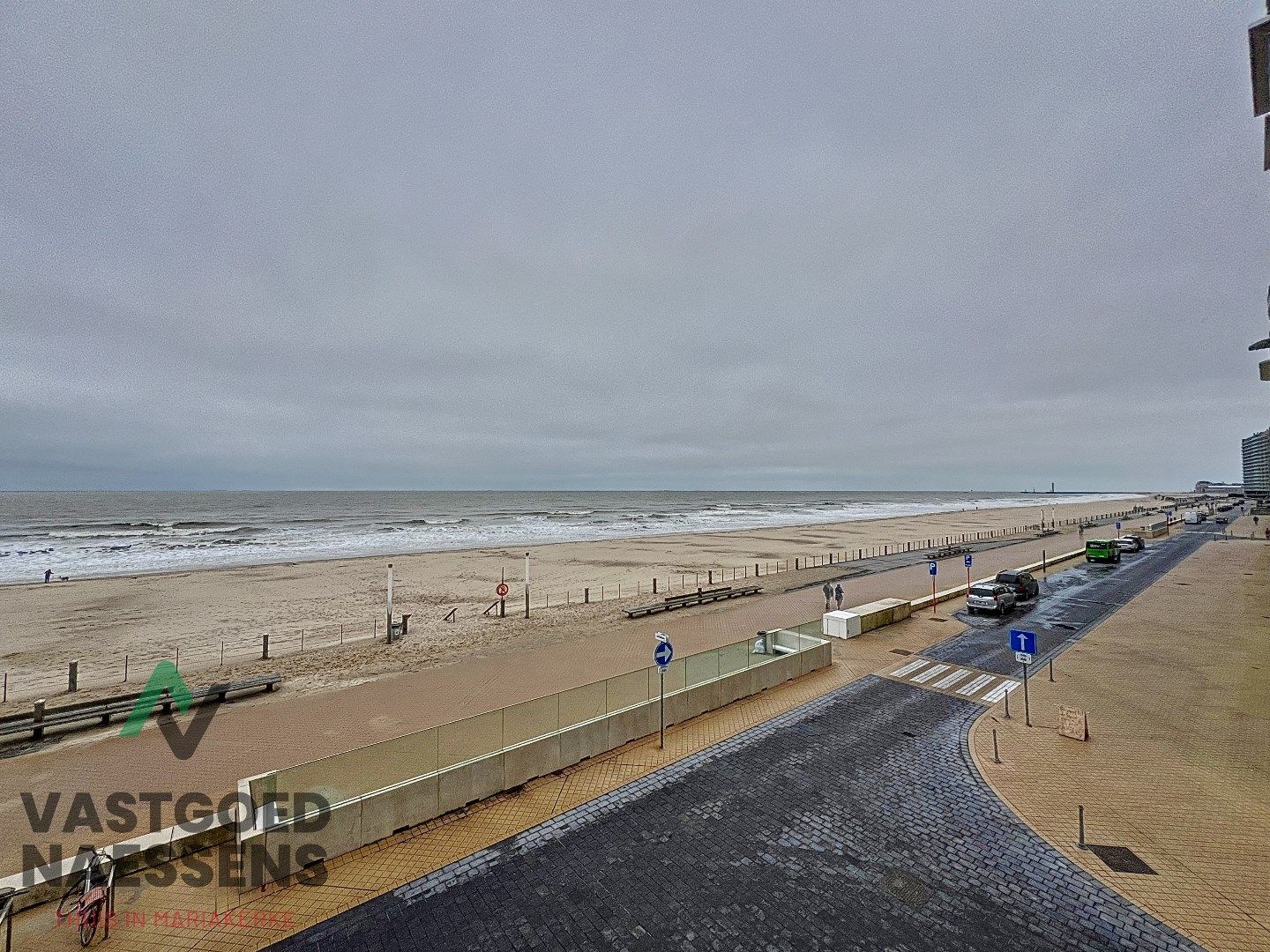 Instapklaar hoek-appartement met 3 SLPK en zicht op zee foto 22