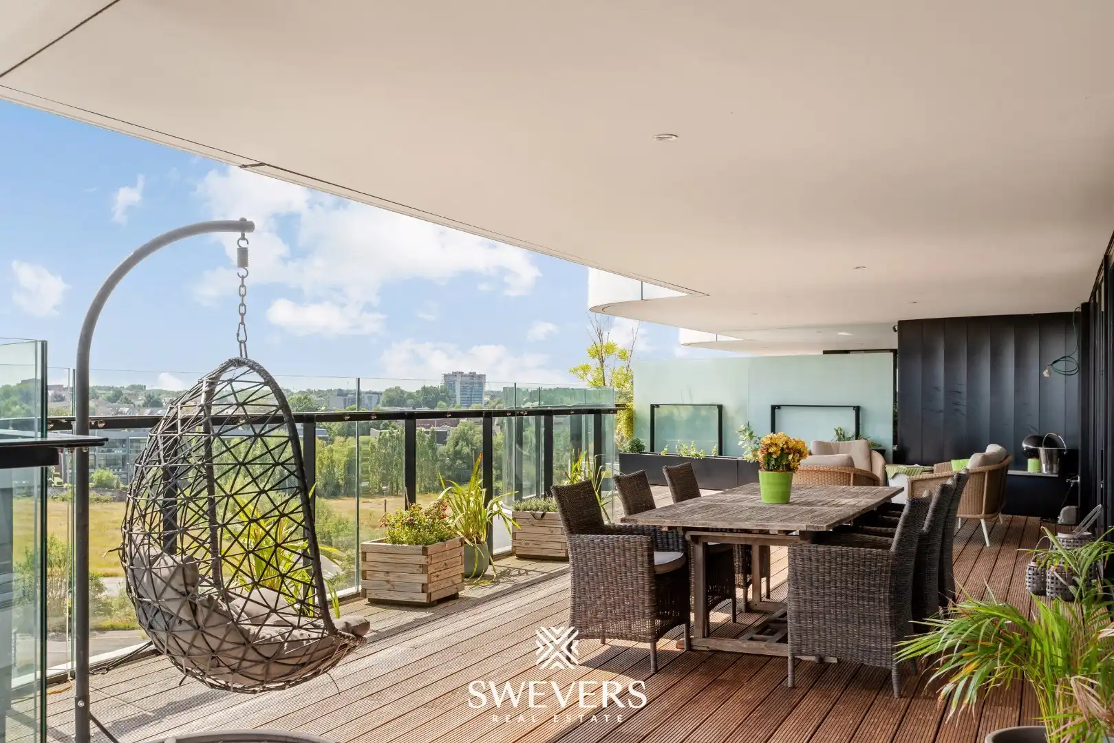 Adembenemend luxueus appartement (216m²) op Zuidzicht met riant terras rondom (223 m²) foto 35