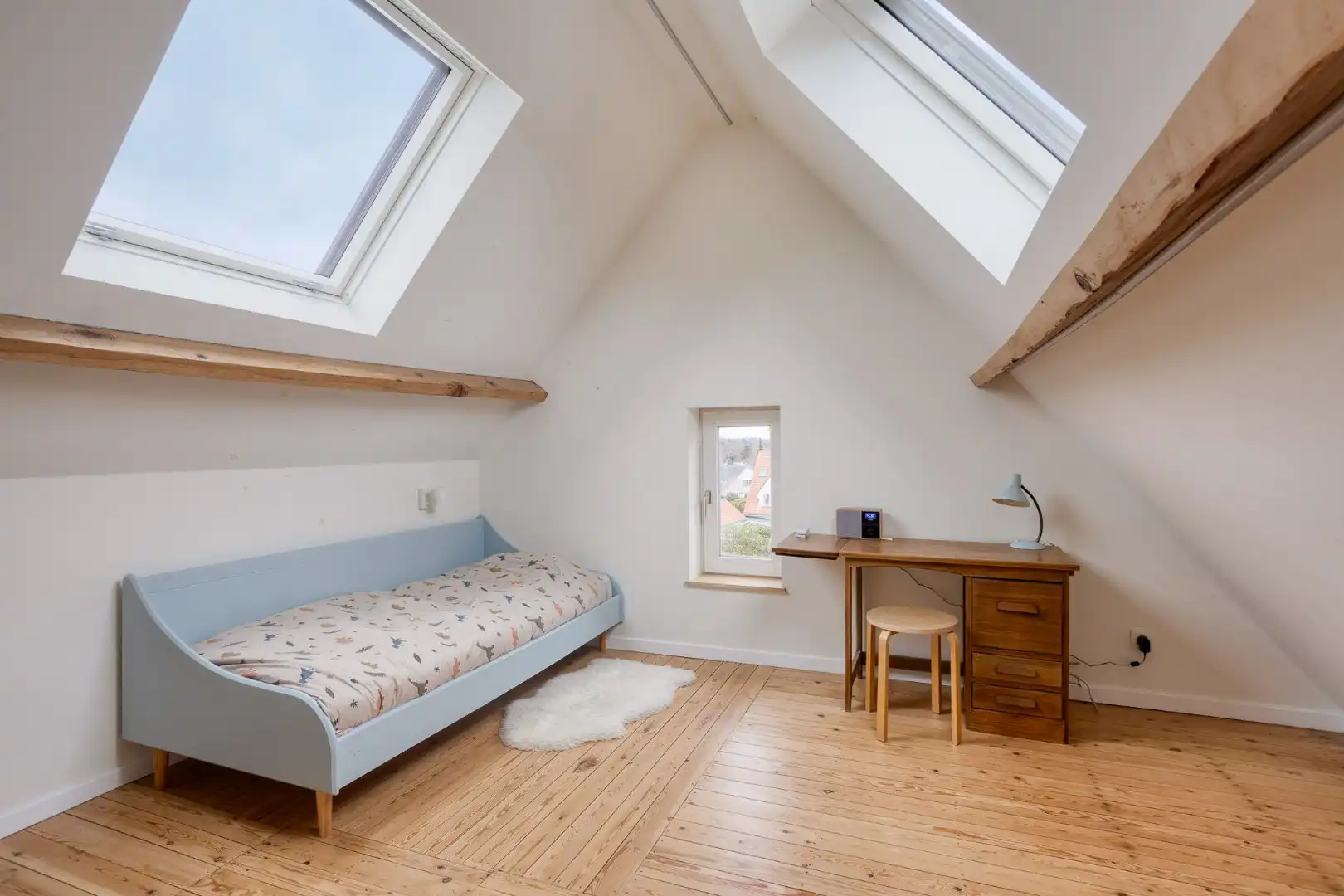 Authentieke en karaktervolle VILLA in residentiële, groene omgeving 1650 BEERSEL foto 26