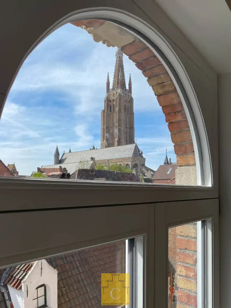 Droomhuis op een toplocatie in Groeninge, palend aan het toekomstig museumpark, zelden geziene high-end afwerking, zonnepanelen en aangename terrastuin foto 25