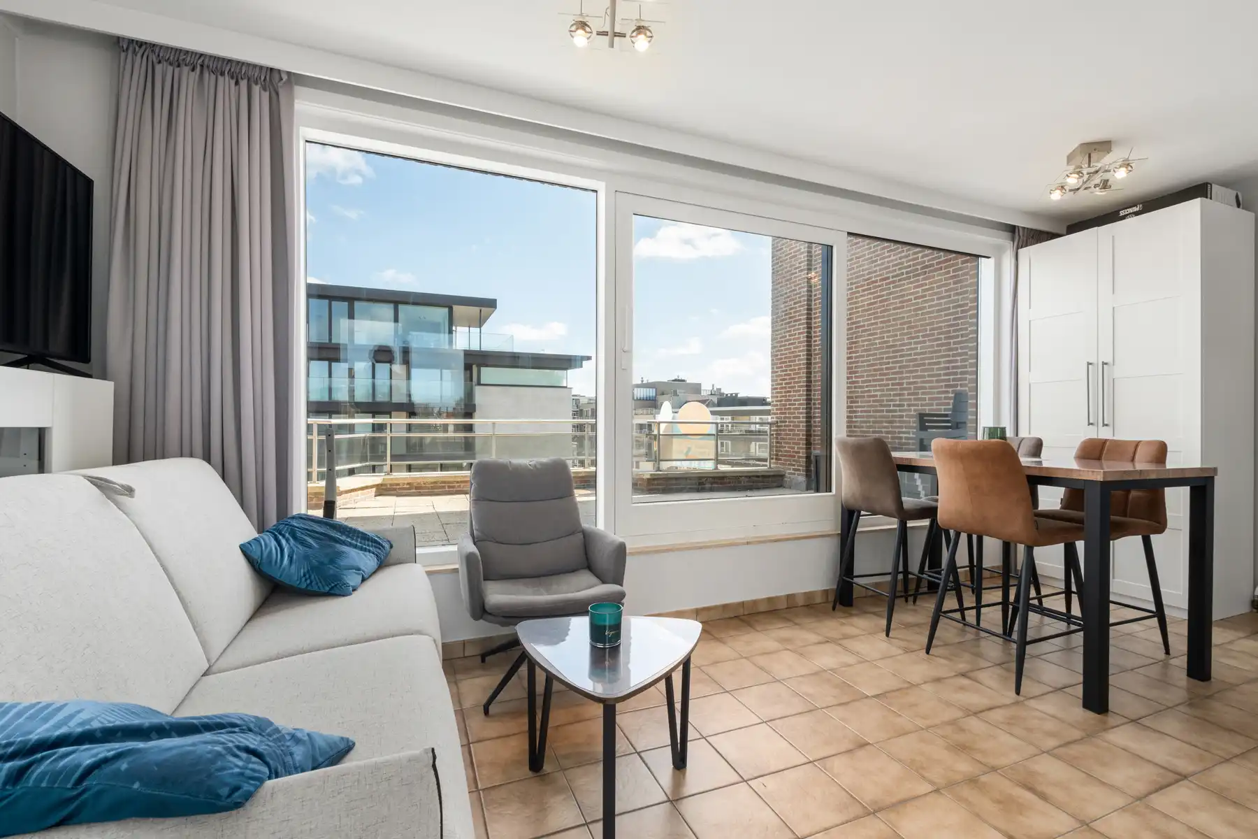 Studio-penthouse met zeezicht foto 6