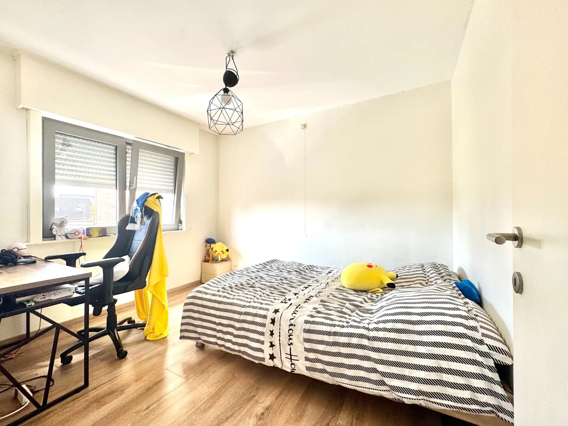 BREDE GEVEL- WOONST| HANDELSGELIJKVLOERS OF KANTOOR| DUBBELE GARAGE | TUIN |1.055 M² foto 28