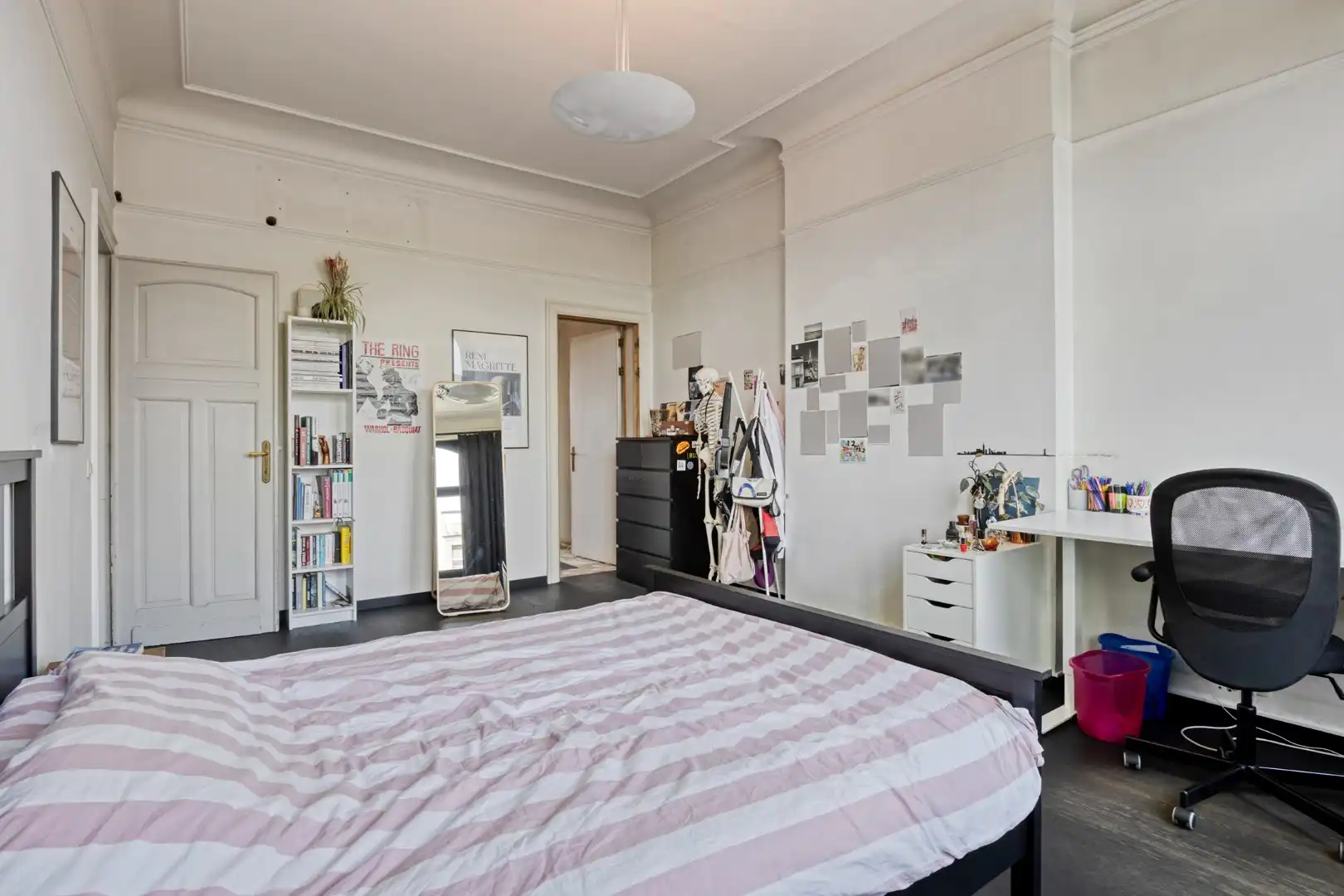 Prachtig herenhuis op de Tiensevest met mogelijkheid tot praktijkruimte - bewoonbare opp. 555 m²  foto 27