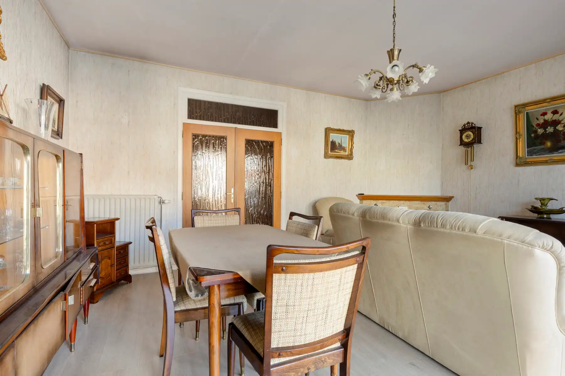Te renoveren 1-slaapkamerappartement met terras en kelder foto 5
