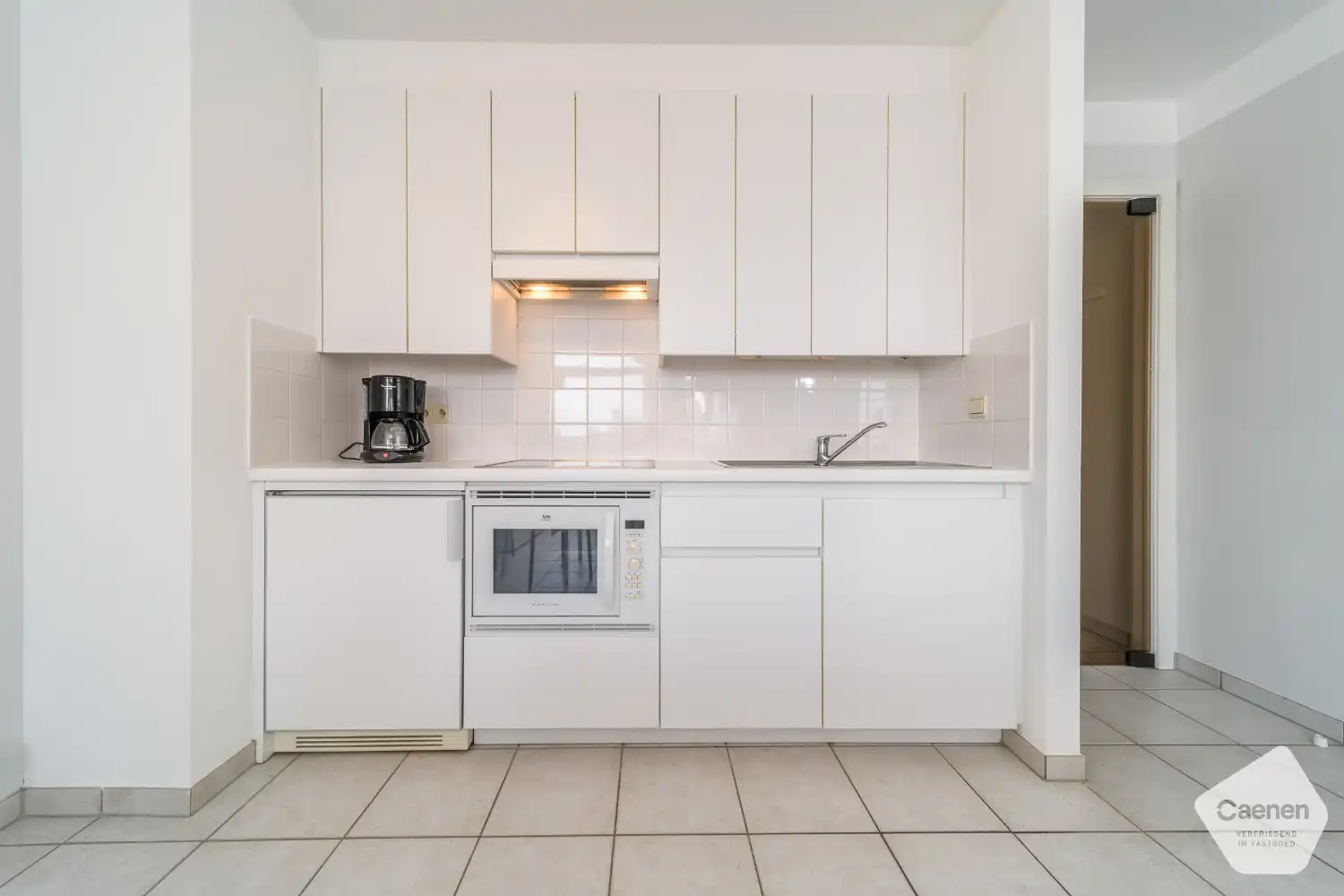 Charmante en instapklare studio met zijdelings zeezicht – Residentie Terlinck foto 3