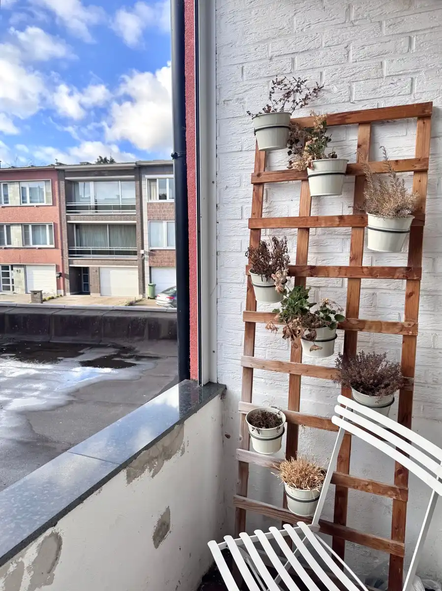 Licht 2 slpk. app. met garagebox op de eerste verdieping  foto 15