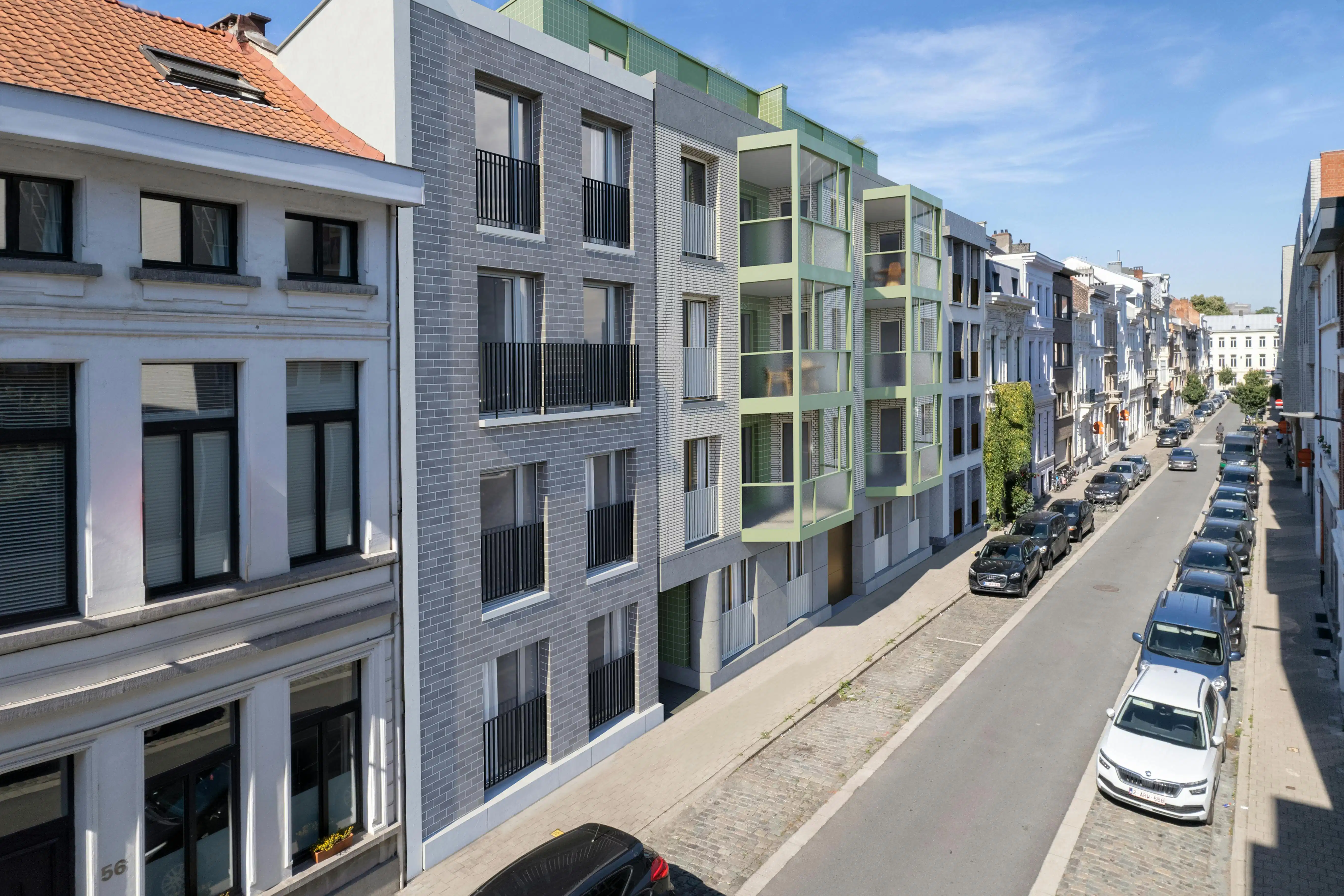 B.0.2 Loggia - nieuwbouw appartementen te koop in Antwerpen foto 13