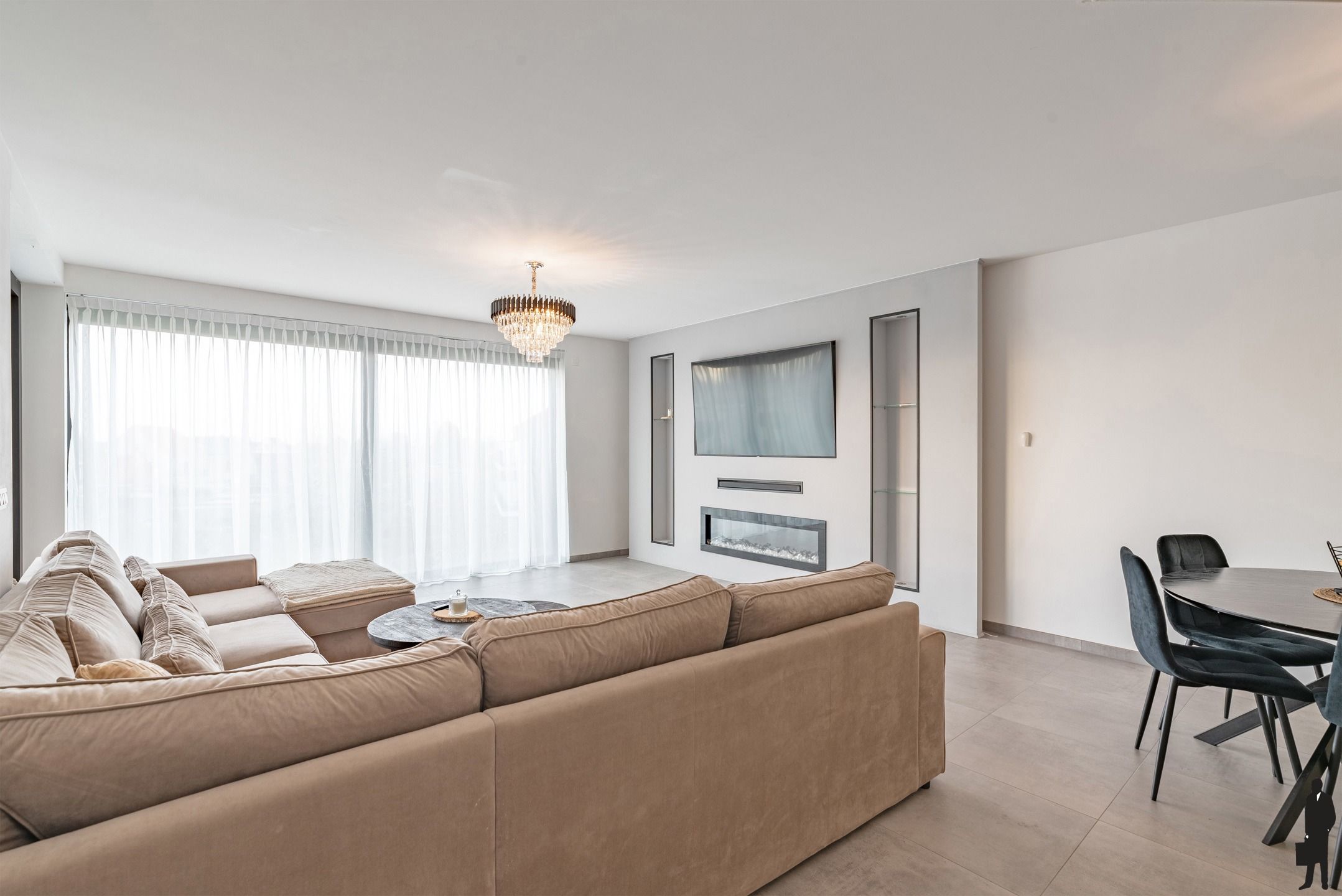 Mooi, instapklaar 2 slpk. appartement in "De zagerij" te Minderhout. foto 7