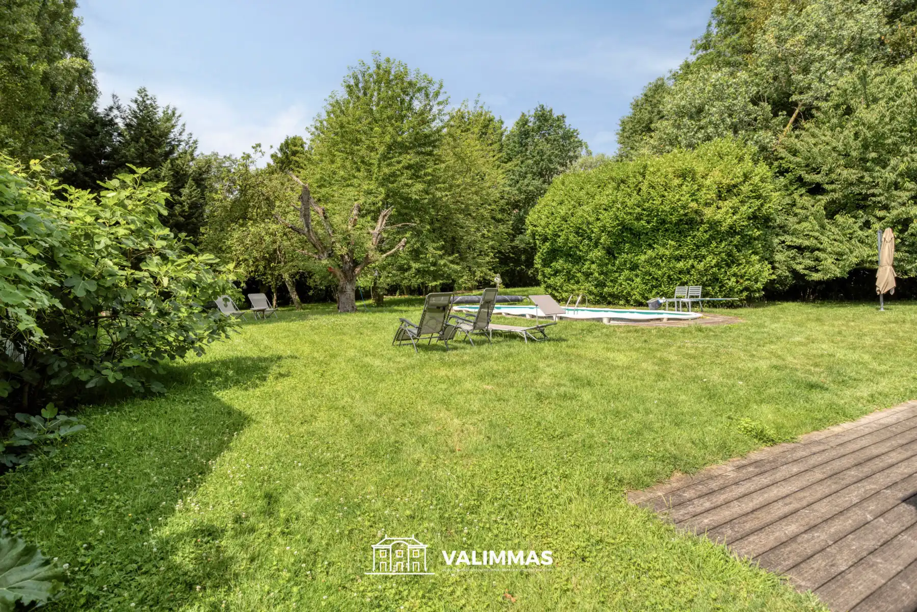 Zeer ruime open bebouwing met dubbele garage & grote tuin... foto 26