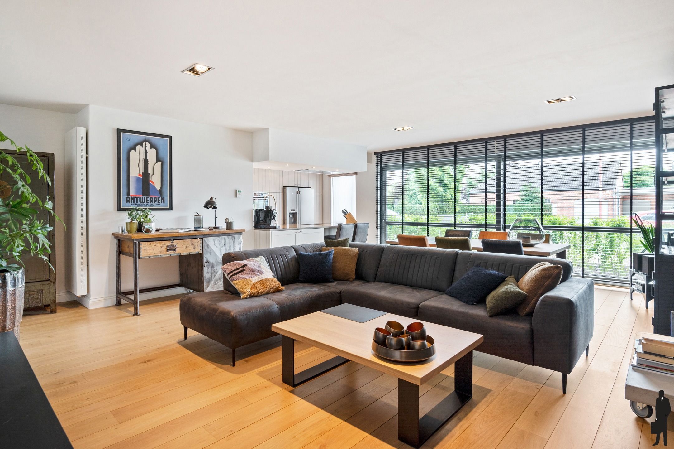 GLVL appartement (ca. 123m²) met 3 slpks en riante tuin foto 3