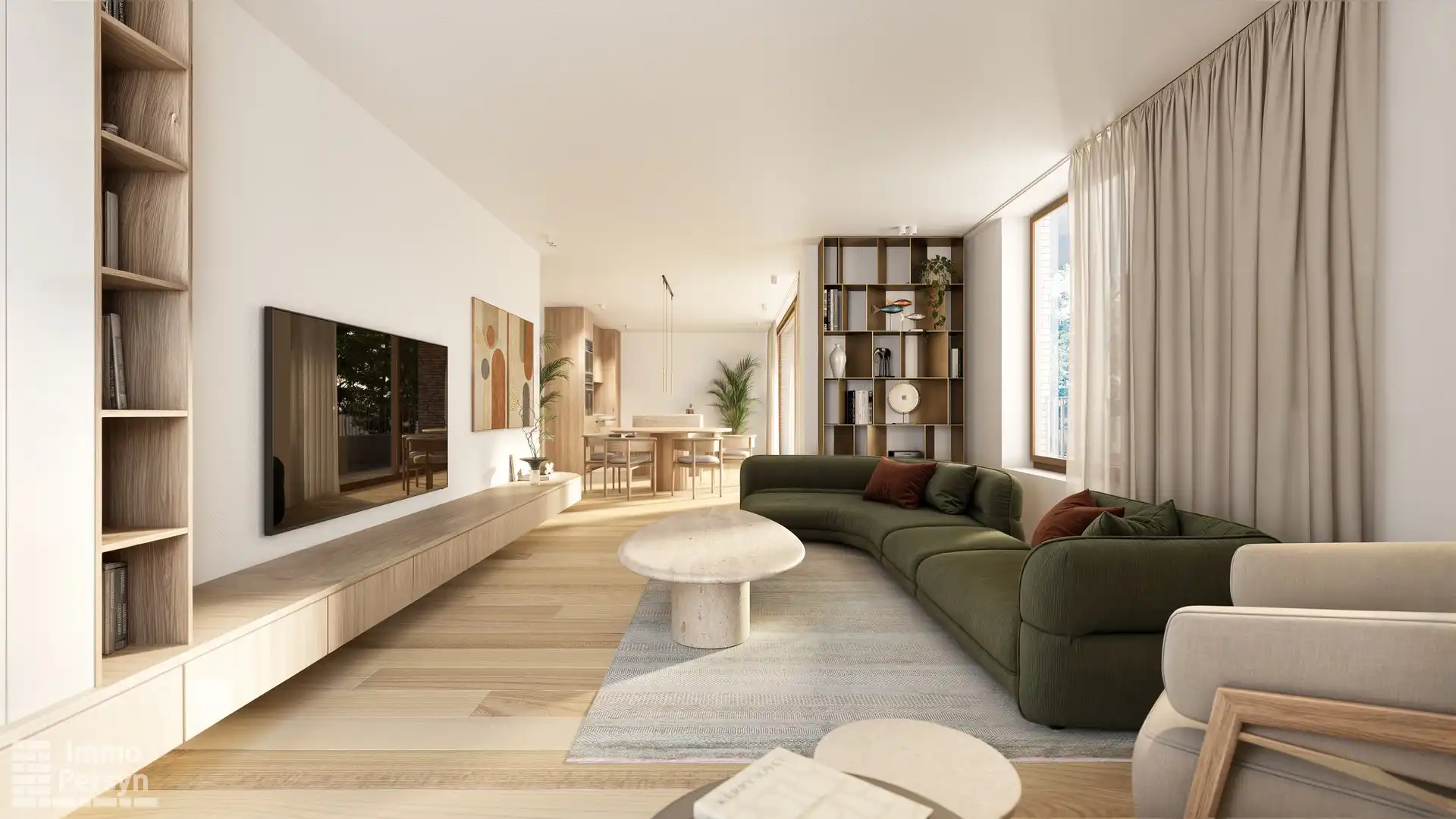 Nieuwbouw 2 slpk app met terras van 15m² met 6% BTW mogl foto 7