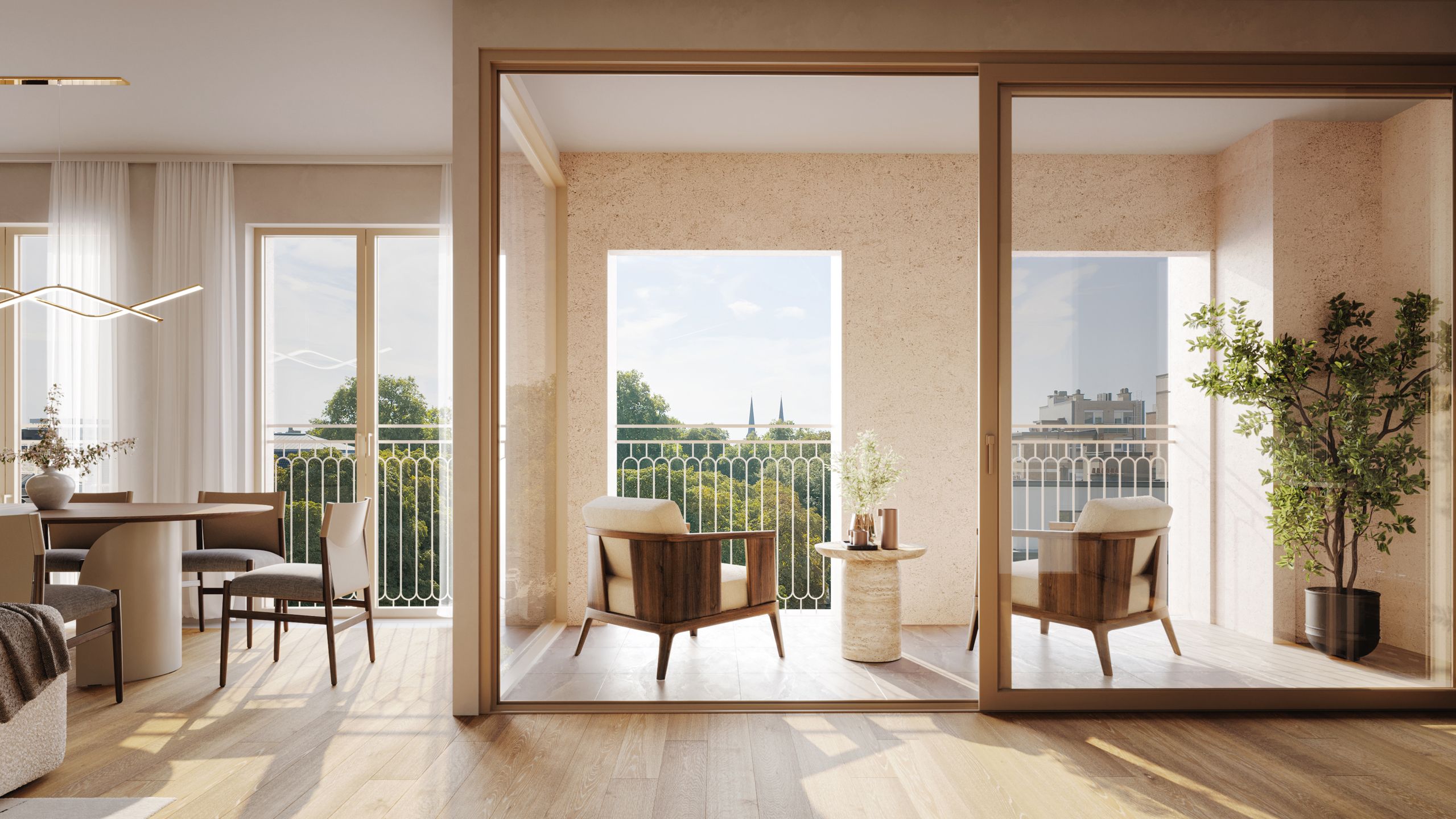 Appartement te koop Frankrijklei 130/601 - 2000 Antwerpen