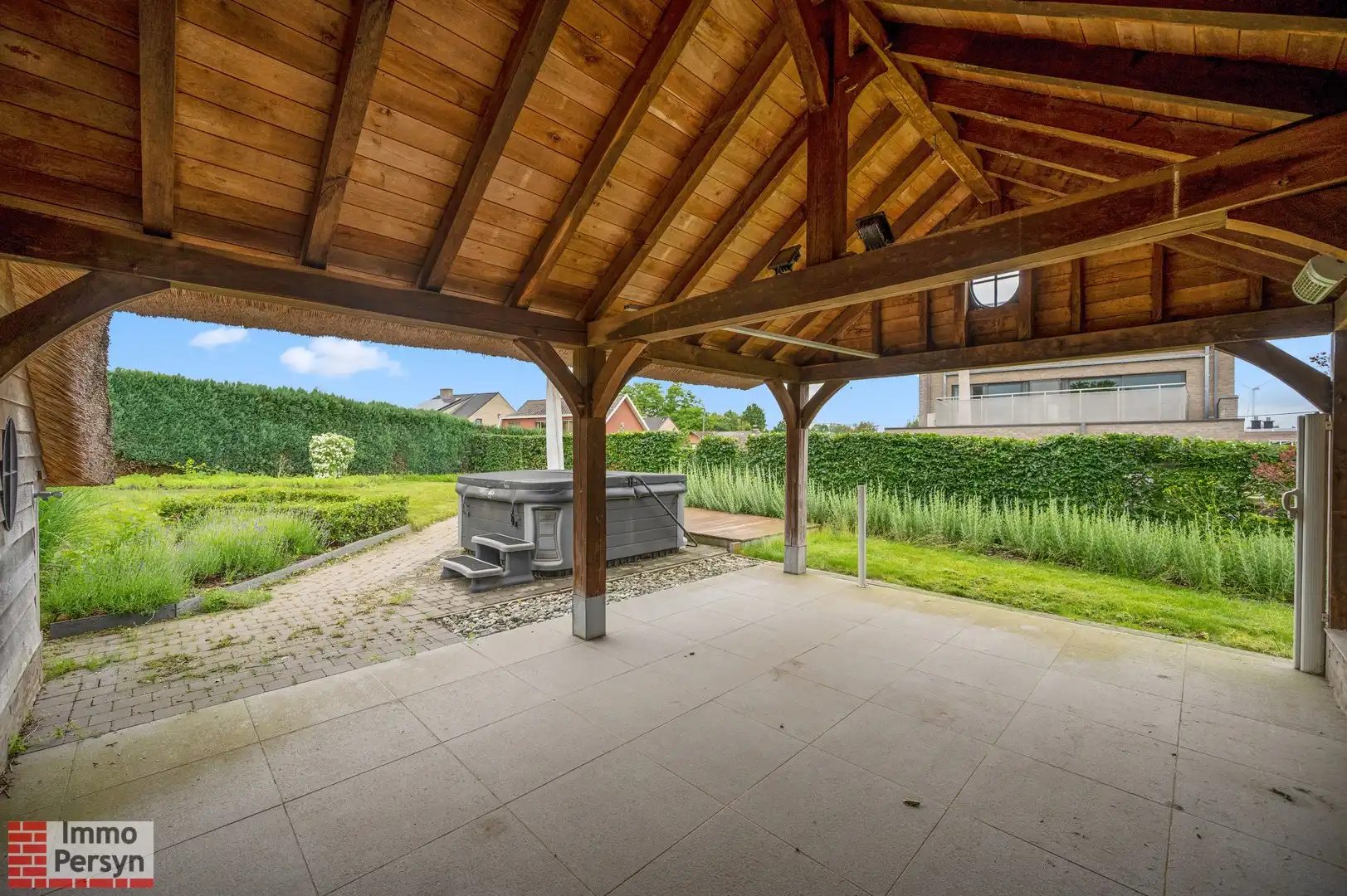 Modern en veelzijdig gebouw met 3 appartementen, rustige tuin en aanpalend perceel te Bekkevoort foto 46
