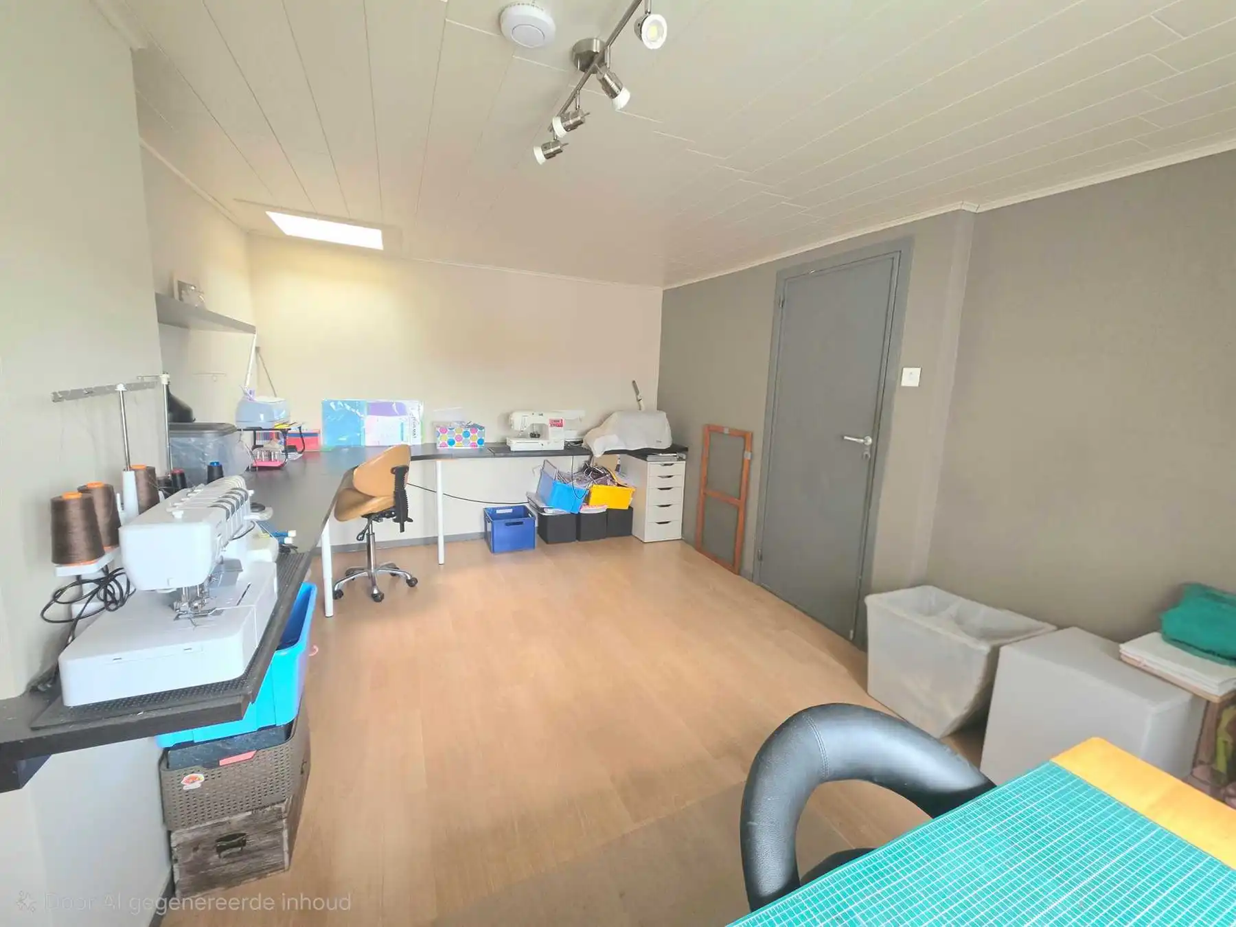 Berchem: Groenenhoek: Langemarkstraat 33: energiezuinige stadswoning 3 slaapkamers met garagebox foto 24