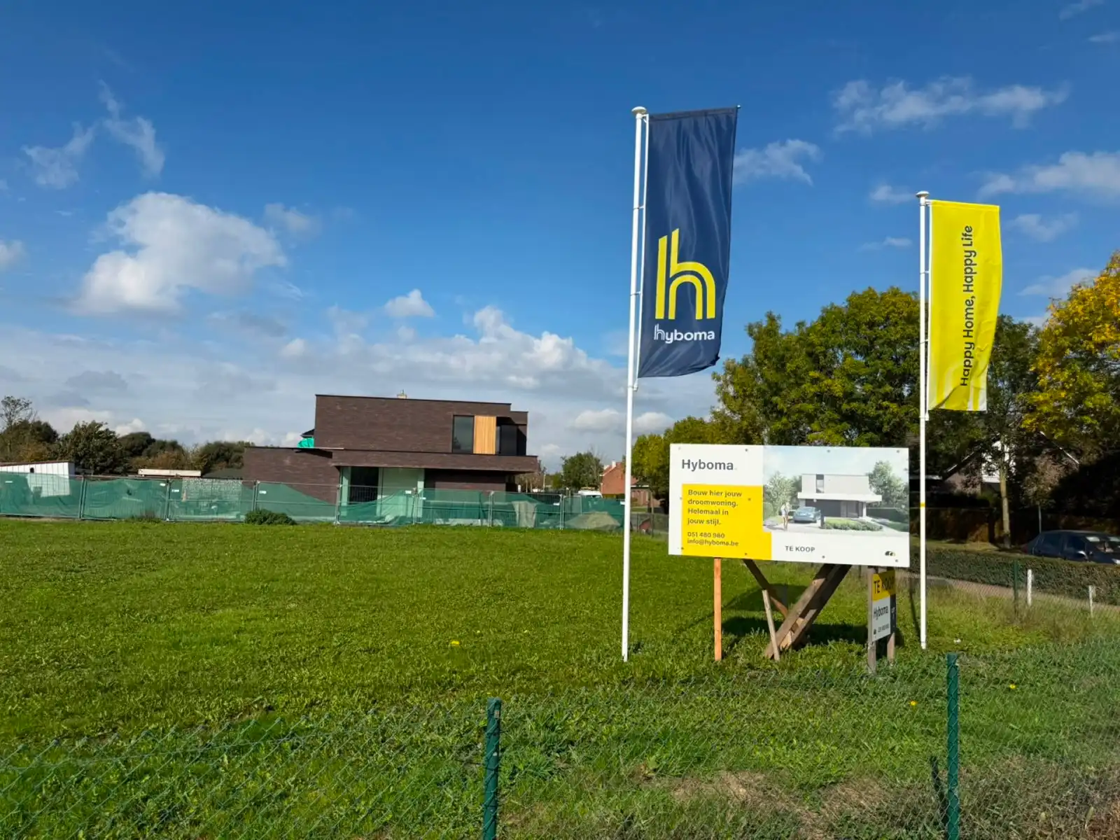 Ruim perceel voor woning op maat in Lochristi foto 3