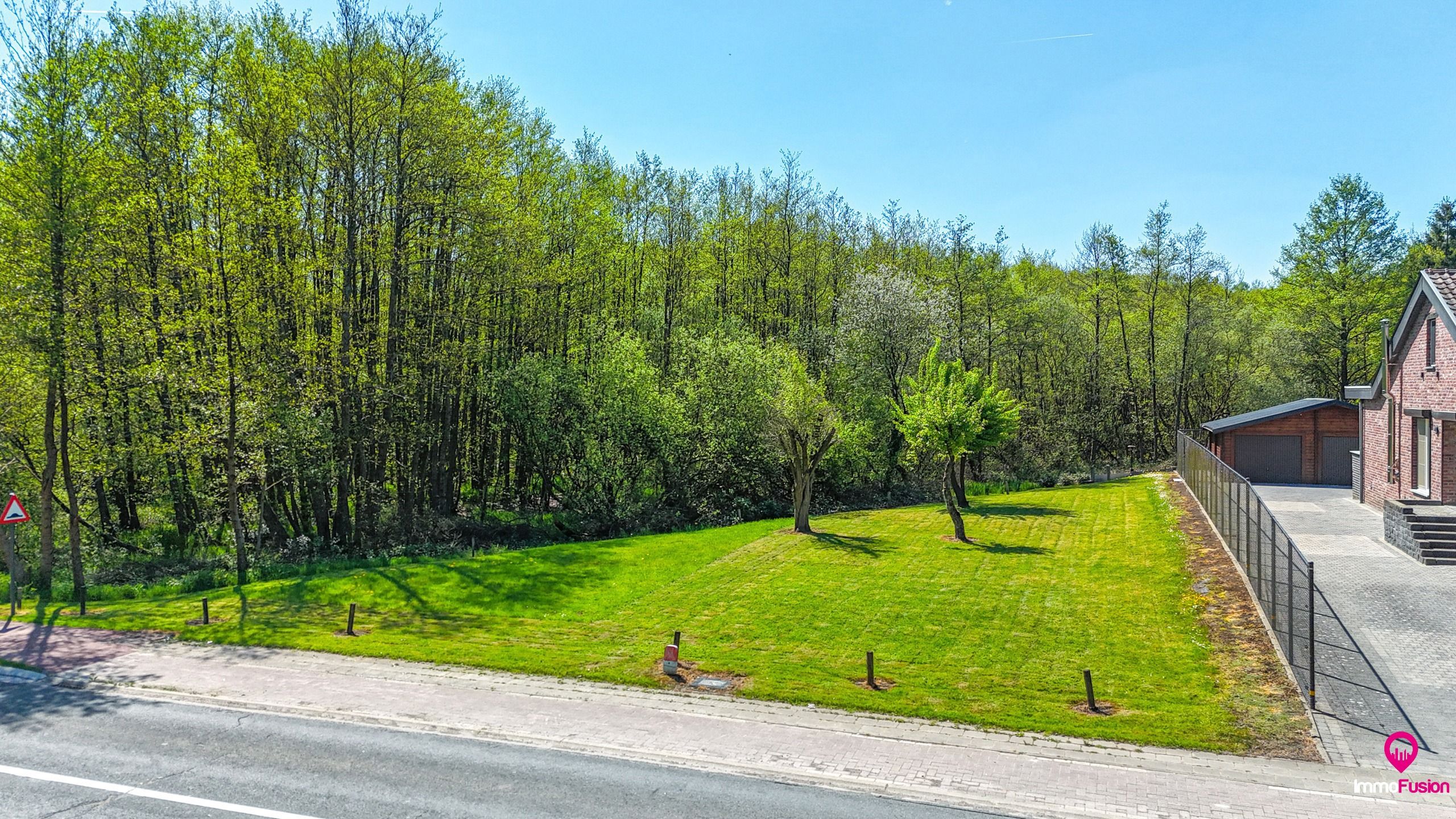 Bouwgrond met grondoppervlakte van 5a 85ca in Houthalen! foto {{pictureIndex}}