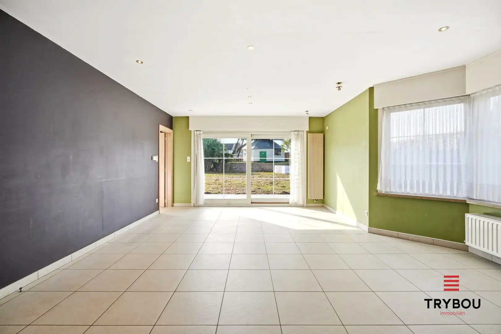 Ruime halfopen woning met 5 slaapkamers te koop in Werken met garage en ruime tuin! foto 6