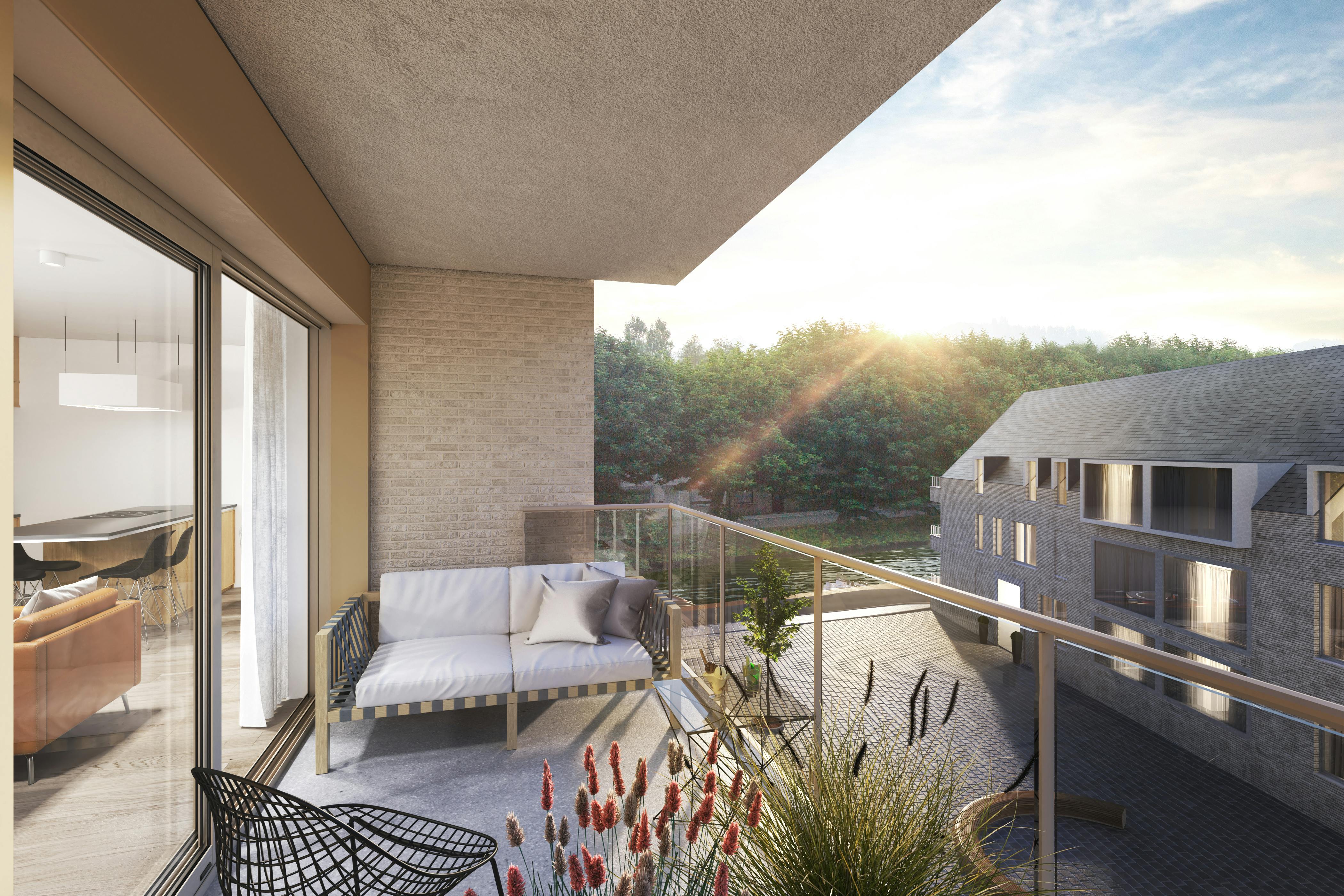 Unieke appartementen op het Schelde eiland  te koop!  foto 2