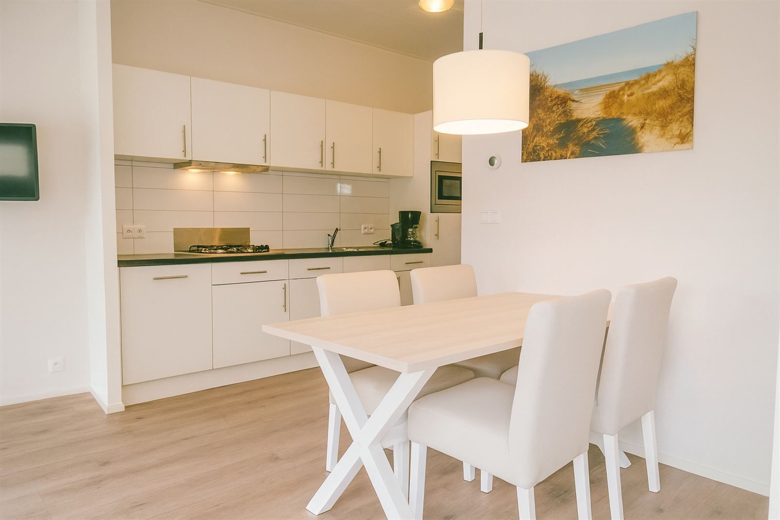 Moderne vakantie lodge mét terras foto 5