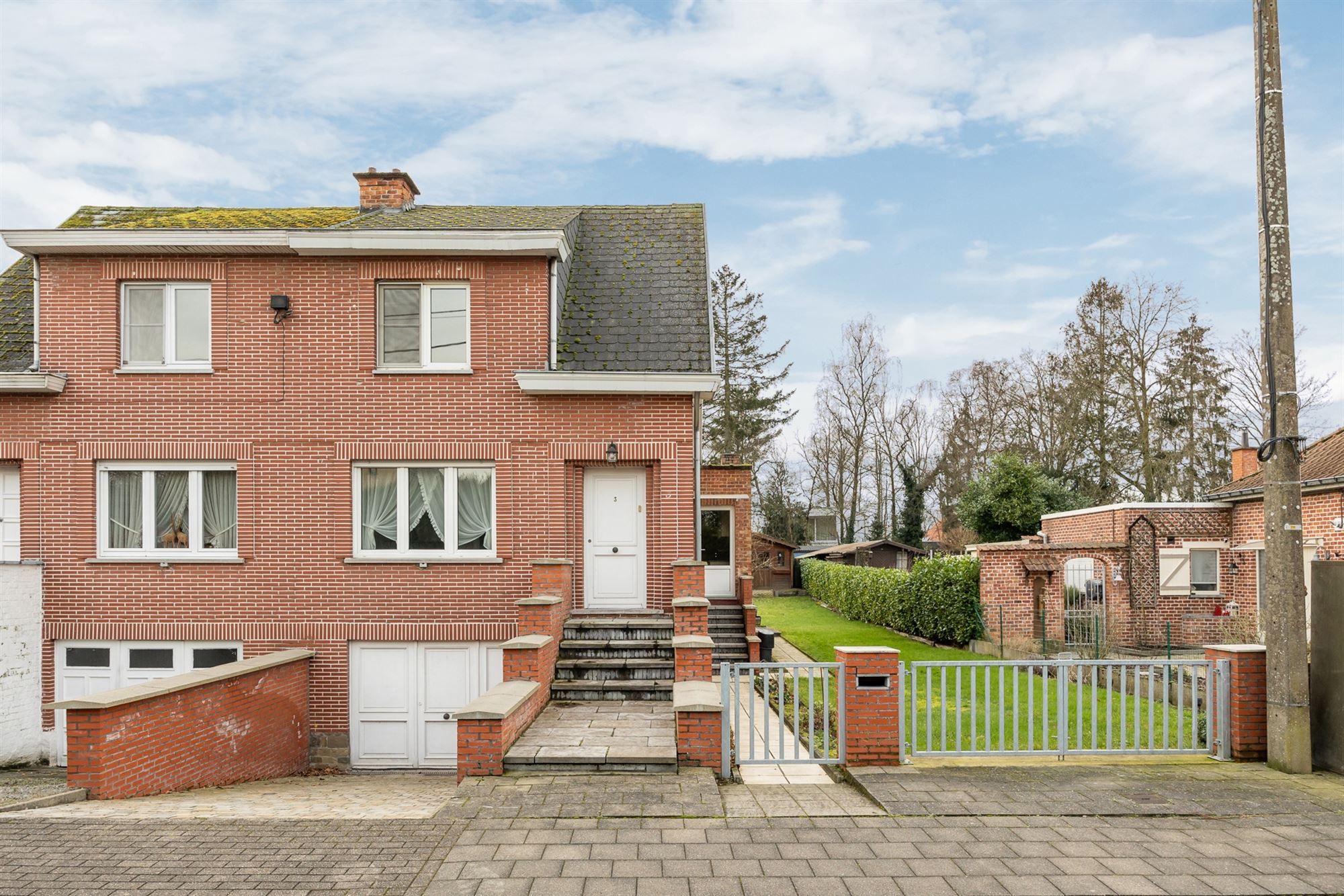 Hoofdfoto van de publicatie: Halfopen bebouwing met twee slaapkamers te Zemst