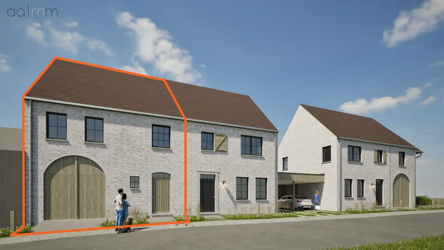 Ruime nieuwbouwwoning met garage en tuin foto {{pictureIndex}}