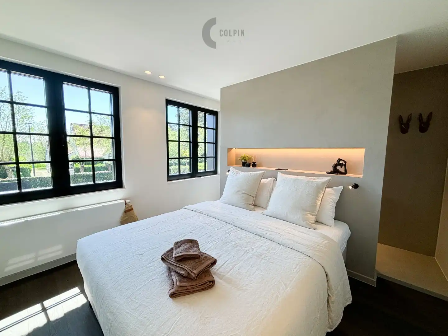 Unieke villa gelegen aan de rand van het Zoute foto 12