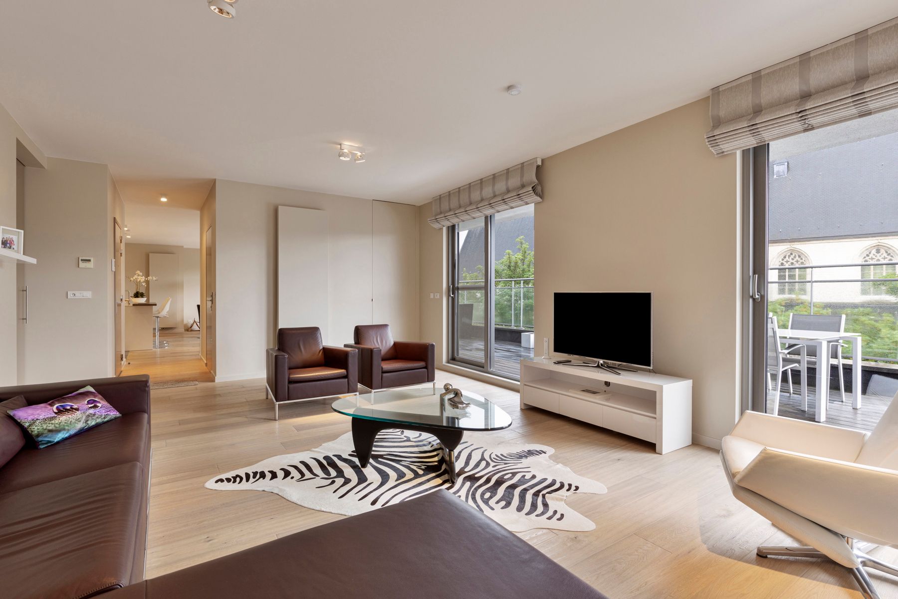Recente penthouse met schitterende terrassen te MECHELEN foto 9