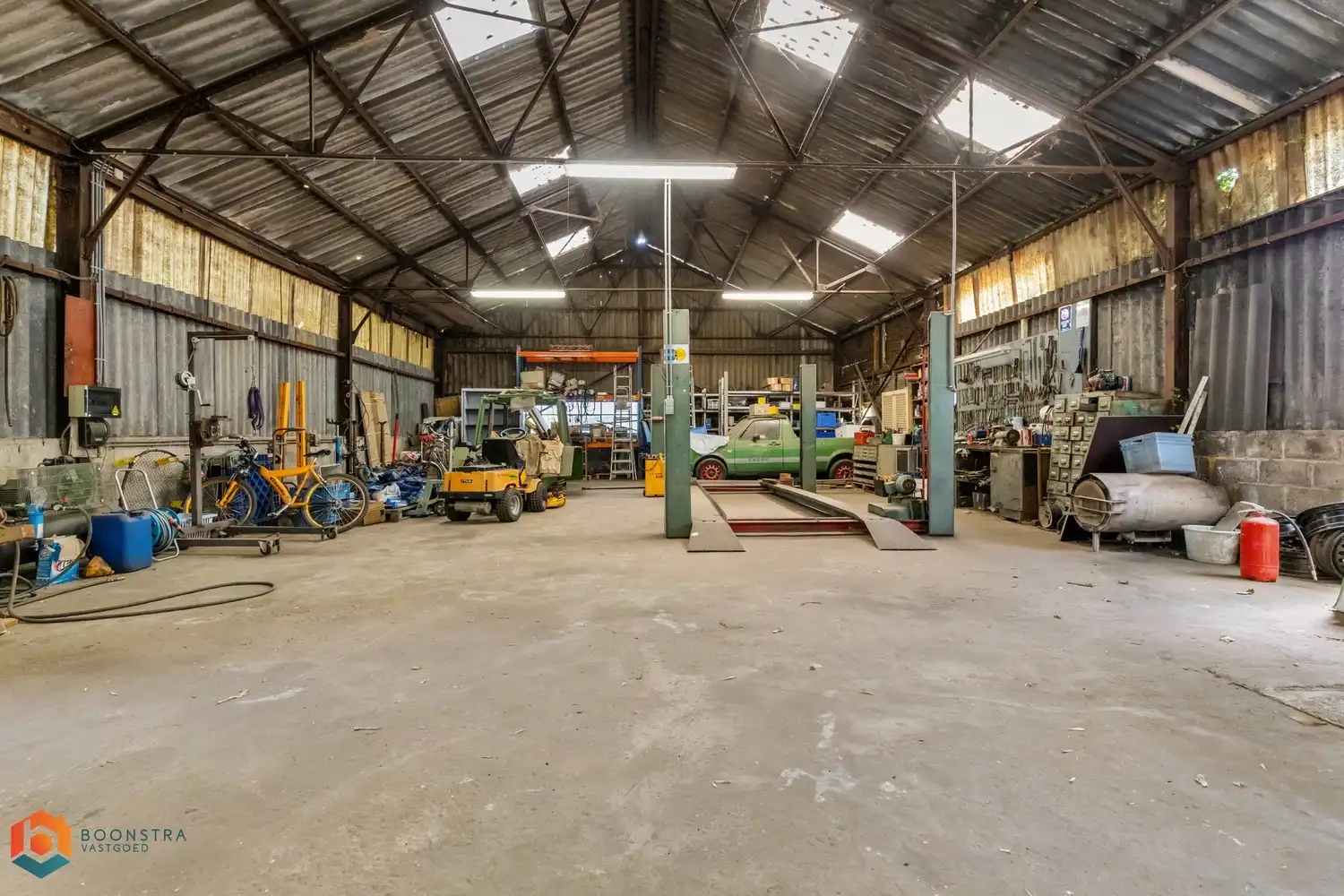 Leuke woning met 3 slpkrs en magazijn van 200m2 foto 19