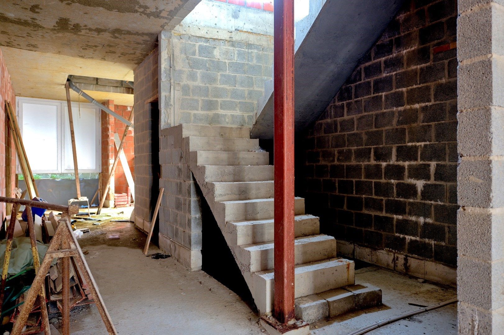 Gebouw met 4x 1-slpkr appartementen foto 6