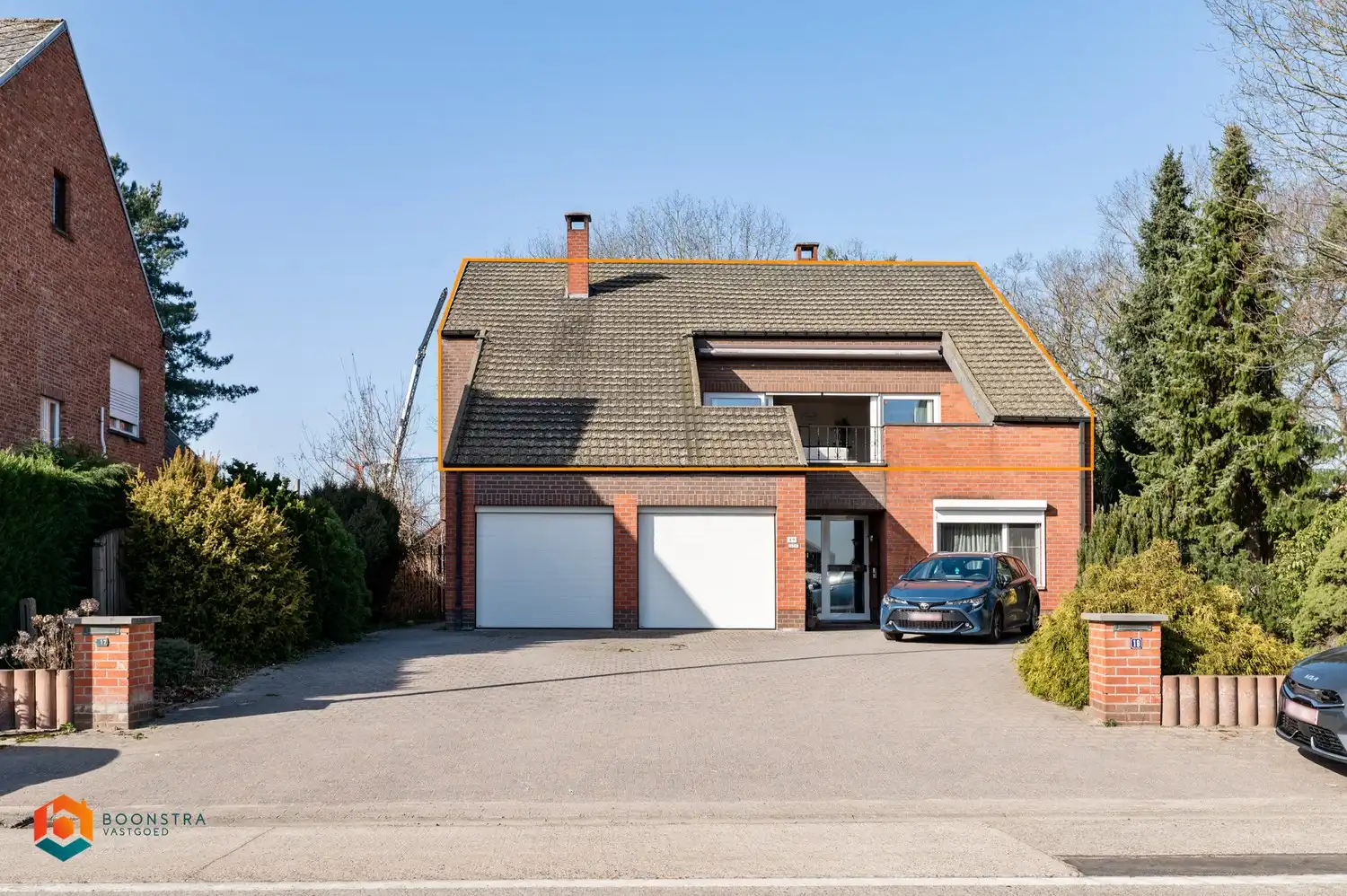 Hoofdfoto van de publicatie: Lichtrijk appartement met 3 slpkrs te Grasheide