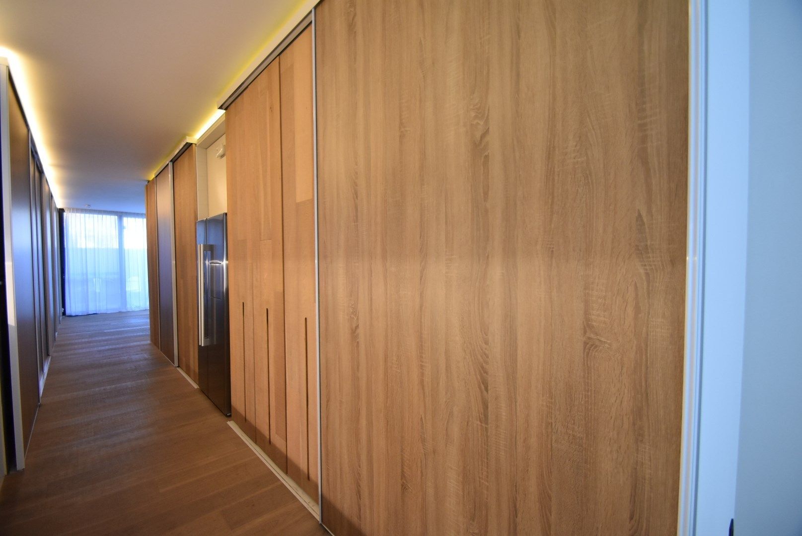 Uniek rolstoelvriendelijk en gemeubeld gelijkvloers appartement met terras dankzij hoogstaande architectuur  foto 29