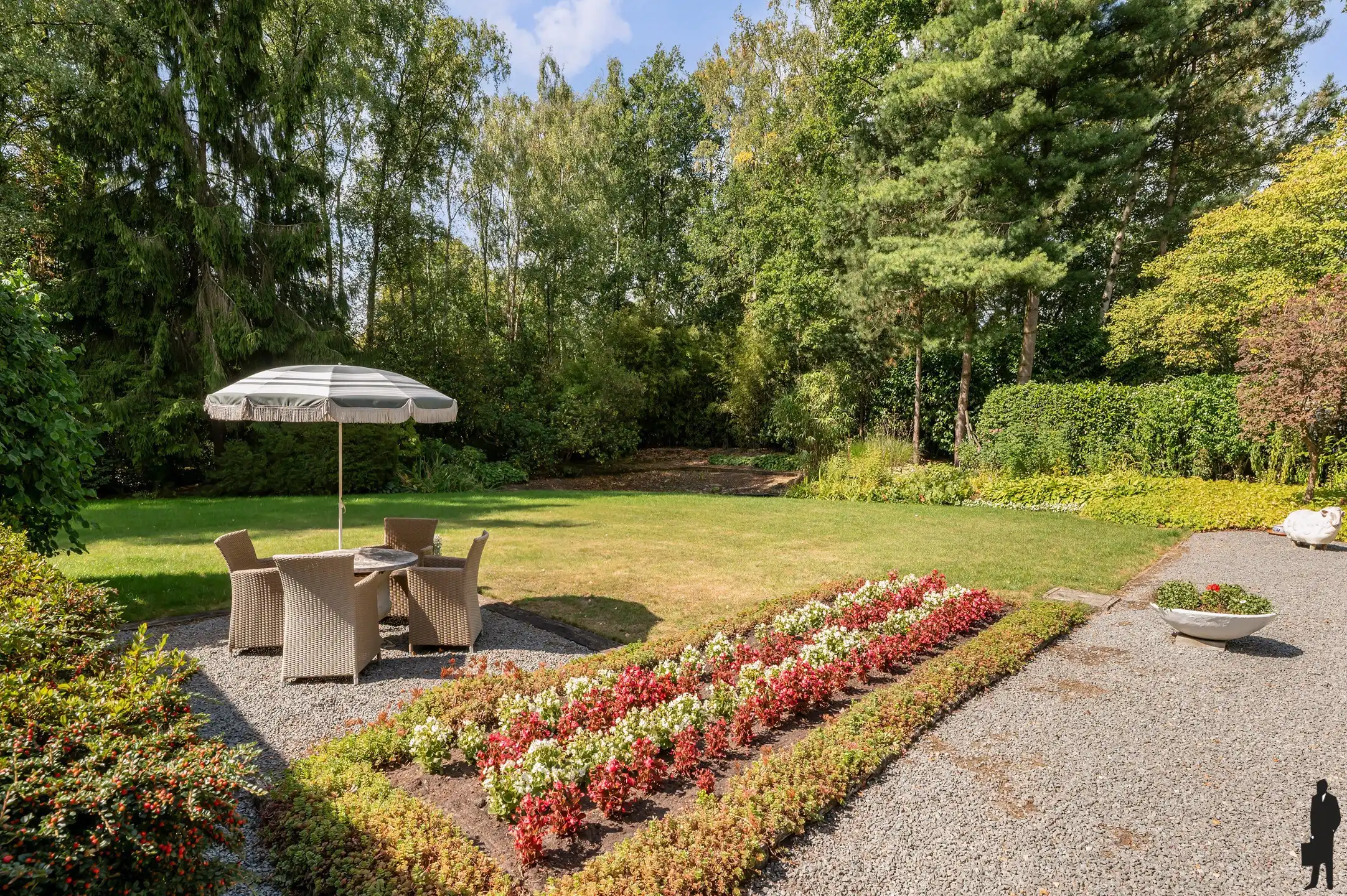 Exclusief landhuis op groen privé domein foto 22