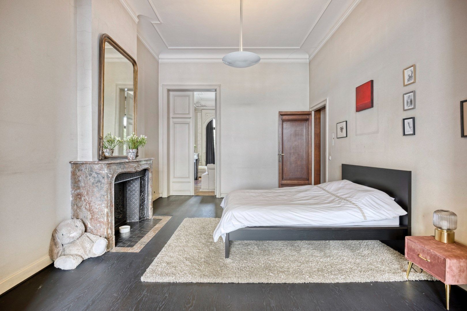 Prachtig herenhuis op de Tiensevest met mogelijkheid tot praktijkruimte - bewoonbare opp. 555 m²  foto 19