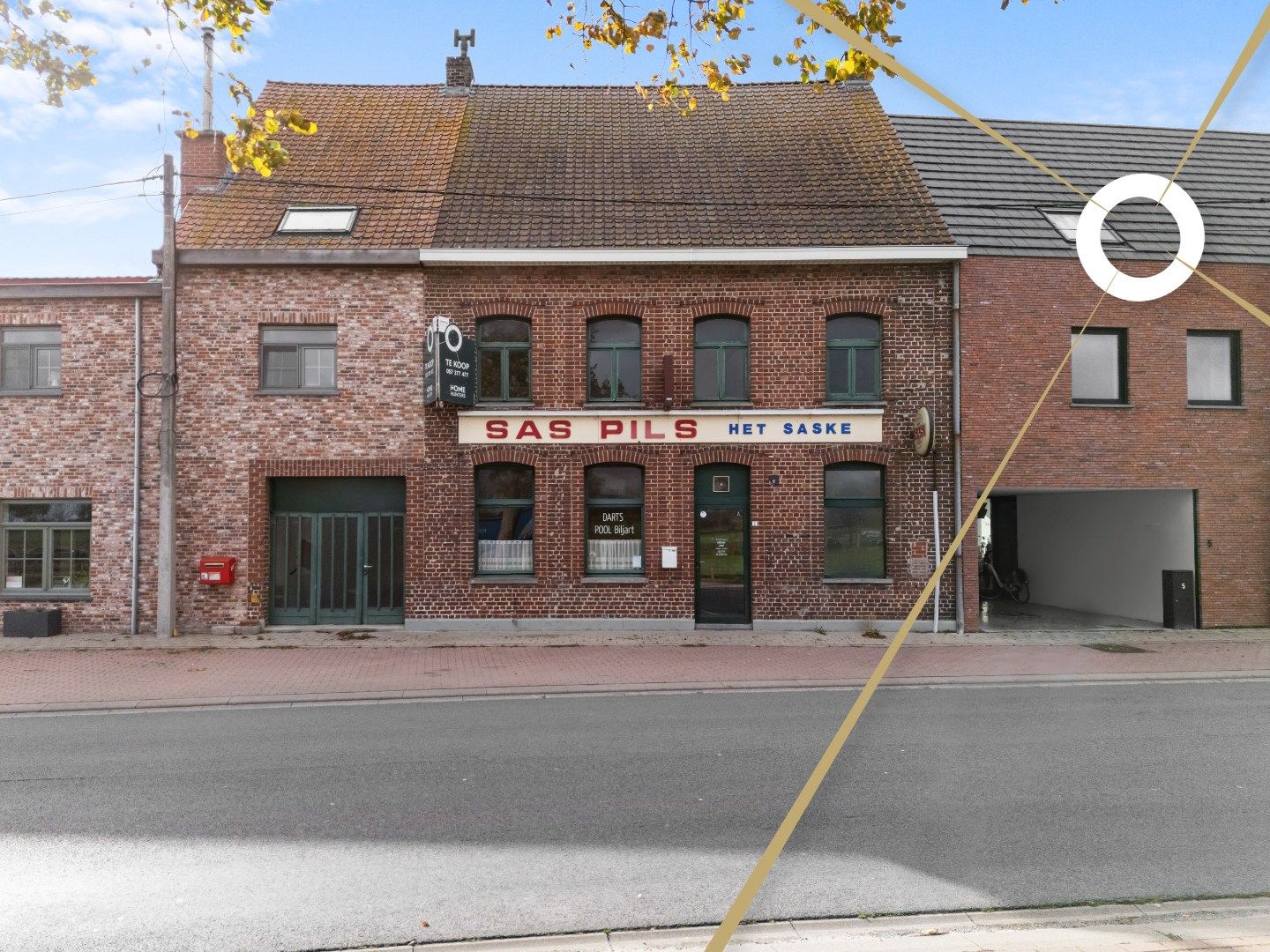 Hoofdfoto van de publicatie: Renovatieproject met 4 slaapkamers, garage en ruime tuin