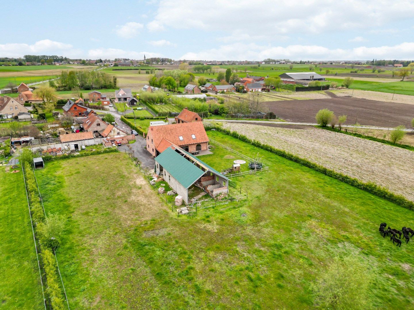 Uitzonderlijke hoeve in het landelijke Aartrijke foto 25