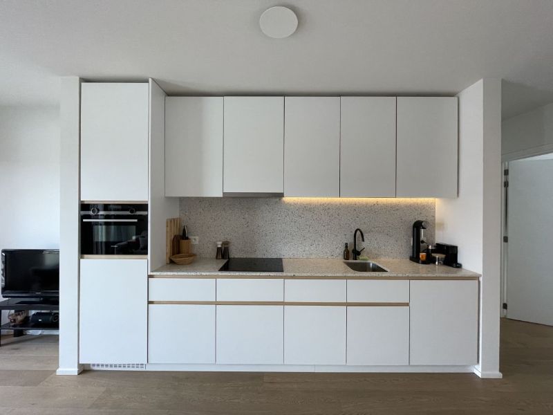 Stijlvol luxe-appartement met terras in hartje Gent – tussen de Reep en Sint-Annaplein foto 8