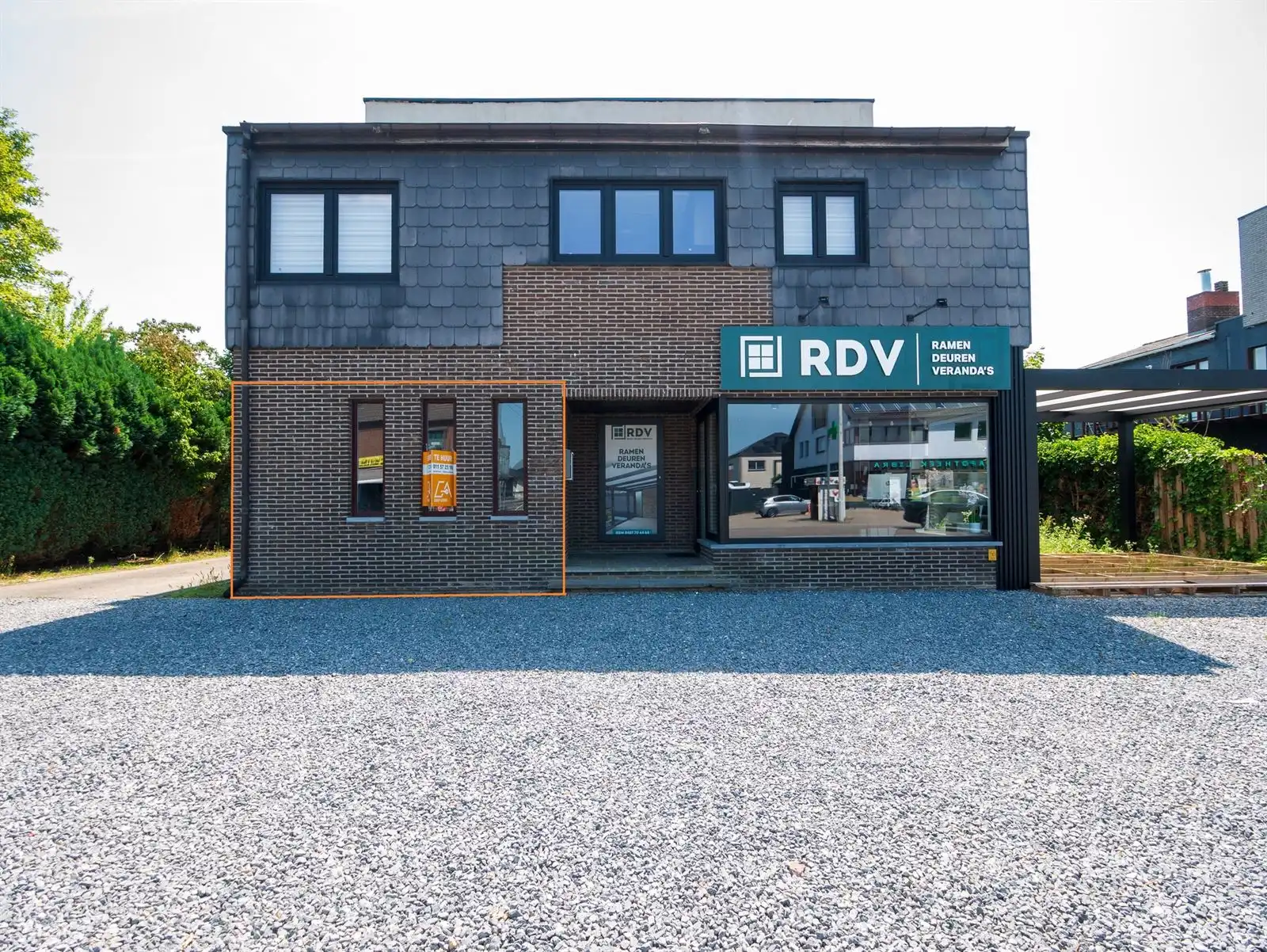 Commercieel gebouw foto 2