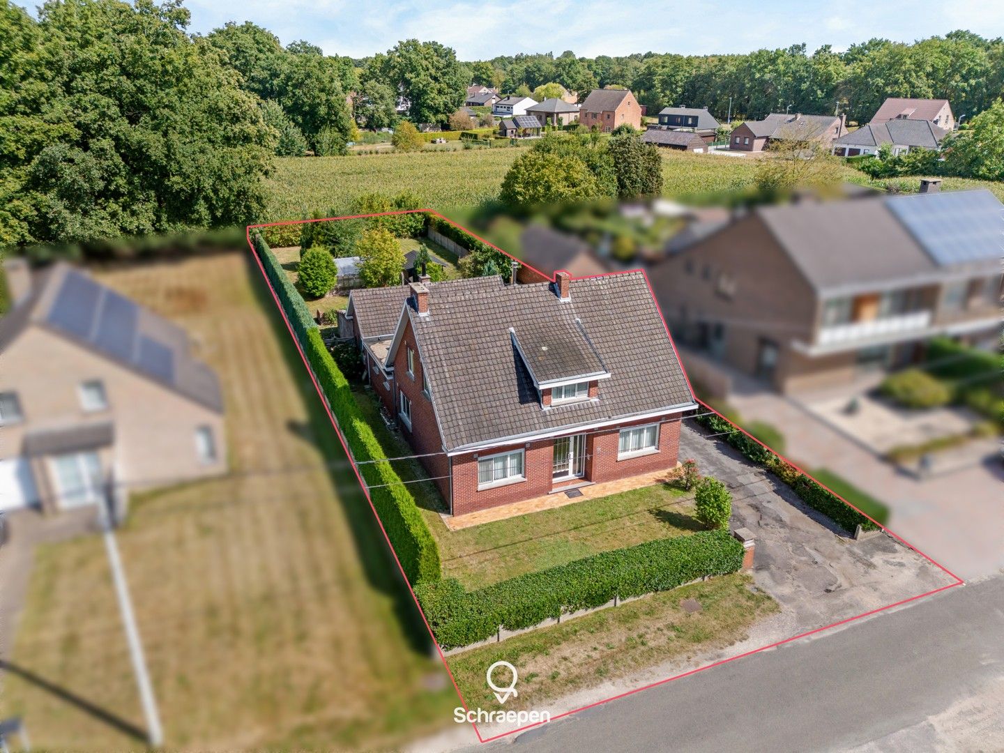 Uitstekend gelegen renovatiewoning met 3 slpks op perceel van circa 11 are te Zonhoven! foto 24
