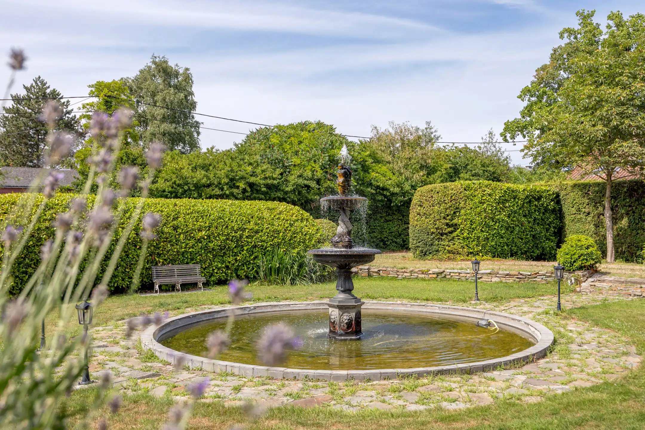 SINT-KATELIJNE-WAVER - Kasteelvilla met gastenverblijf, siertuin en boomgaard foto 4
