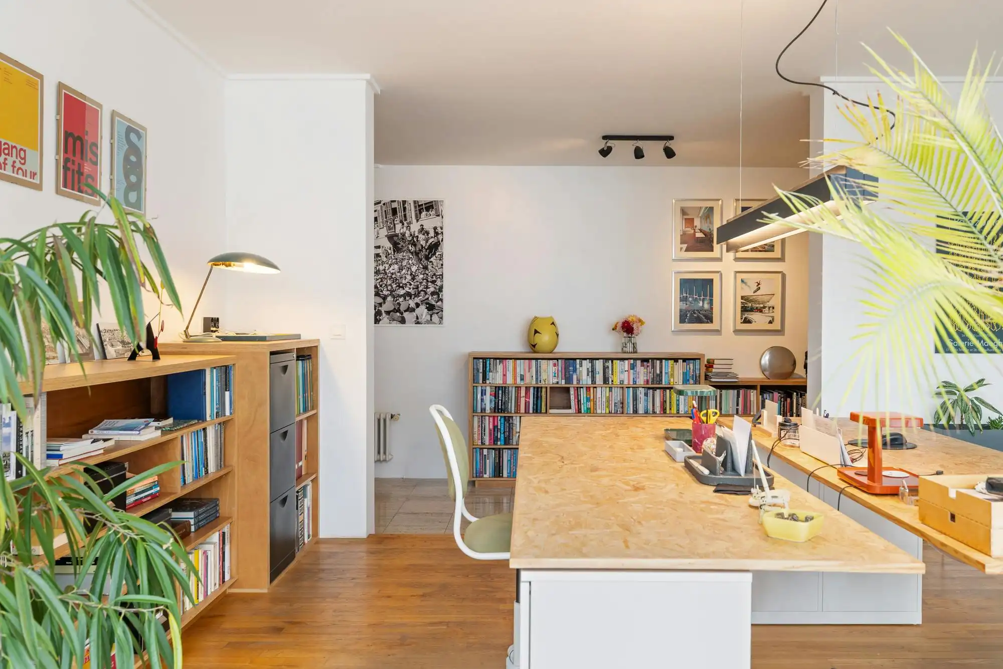 Penthouse te Brussel nabij de Brouckèreplein en Begijnhof foto 4