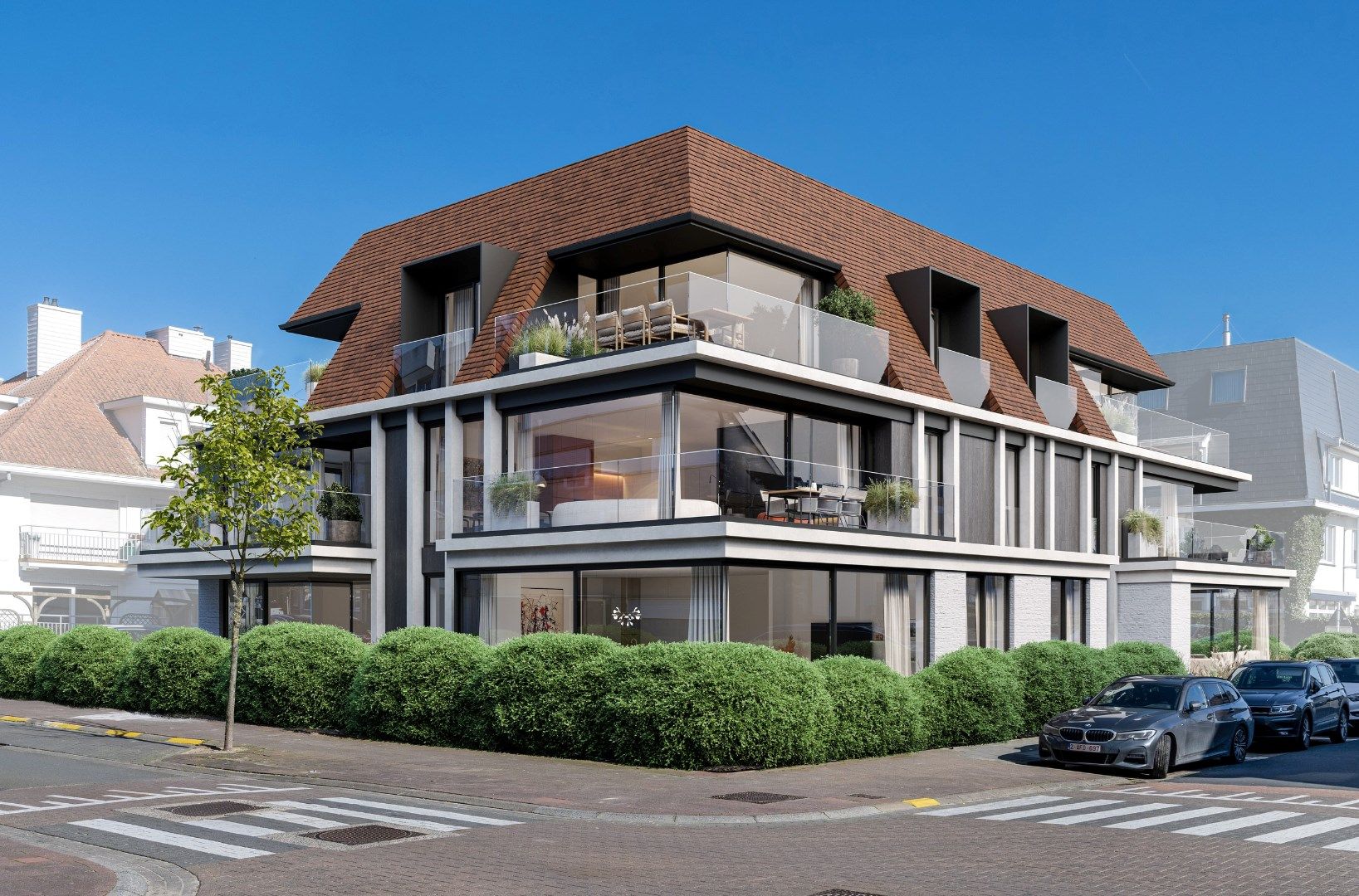 Project Jozef Nellenslaan 156 - - 8300 Knokke