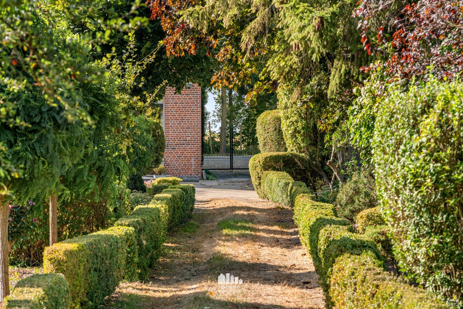 Woning met prachtig open zicht op tuin/weide en achterliggende velden – perceel van 1,67 HA foto 13