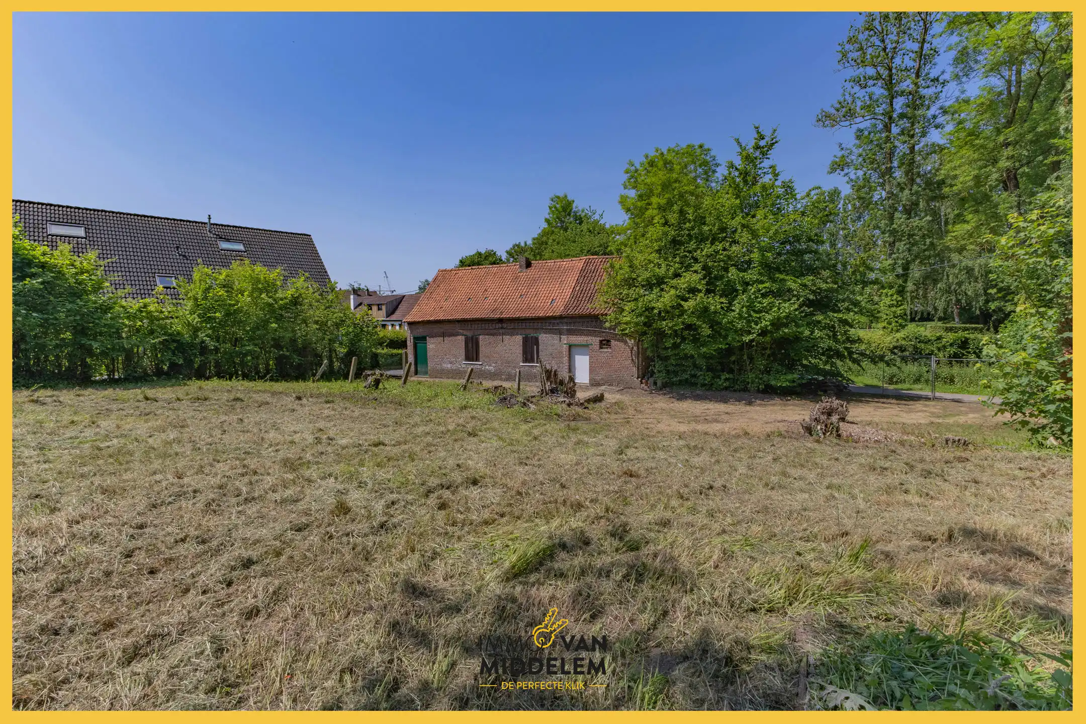 TE SLOPEN/TE HERBOUWEN WONING OP UNIEKE LIGGING TE WAMBEEK foto 6