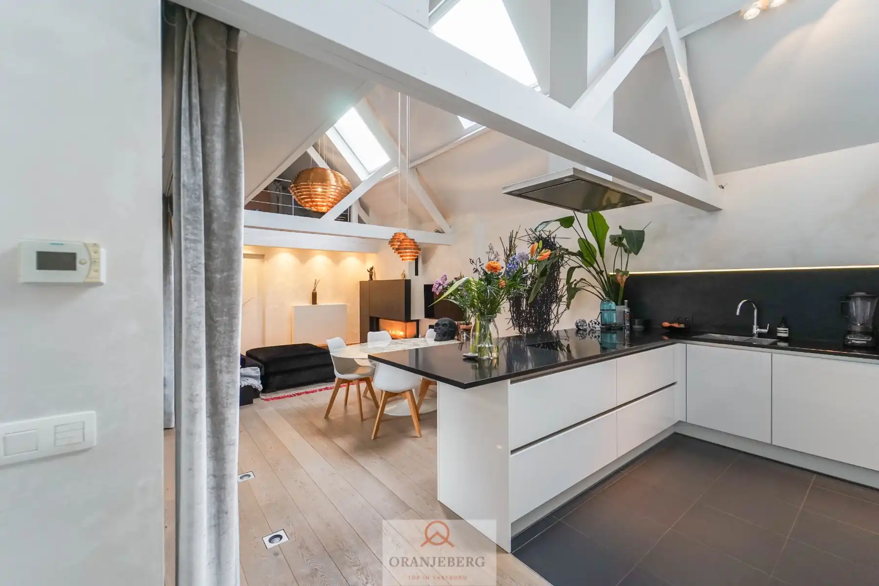 Duplex-appartement in voormalige industriële katoenspinnerij foto 6