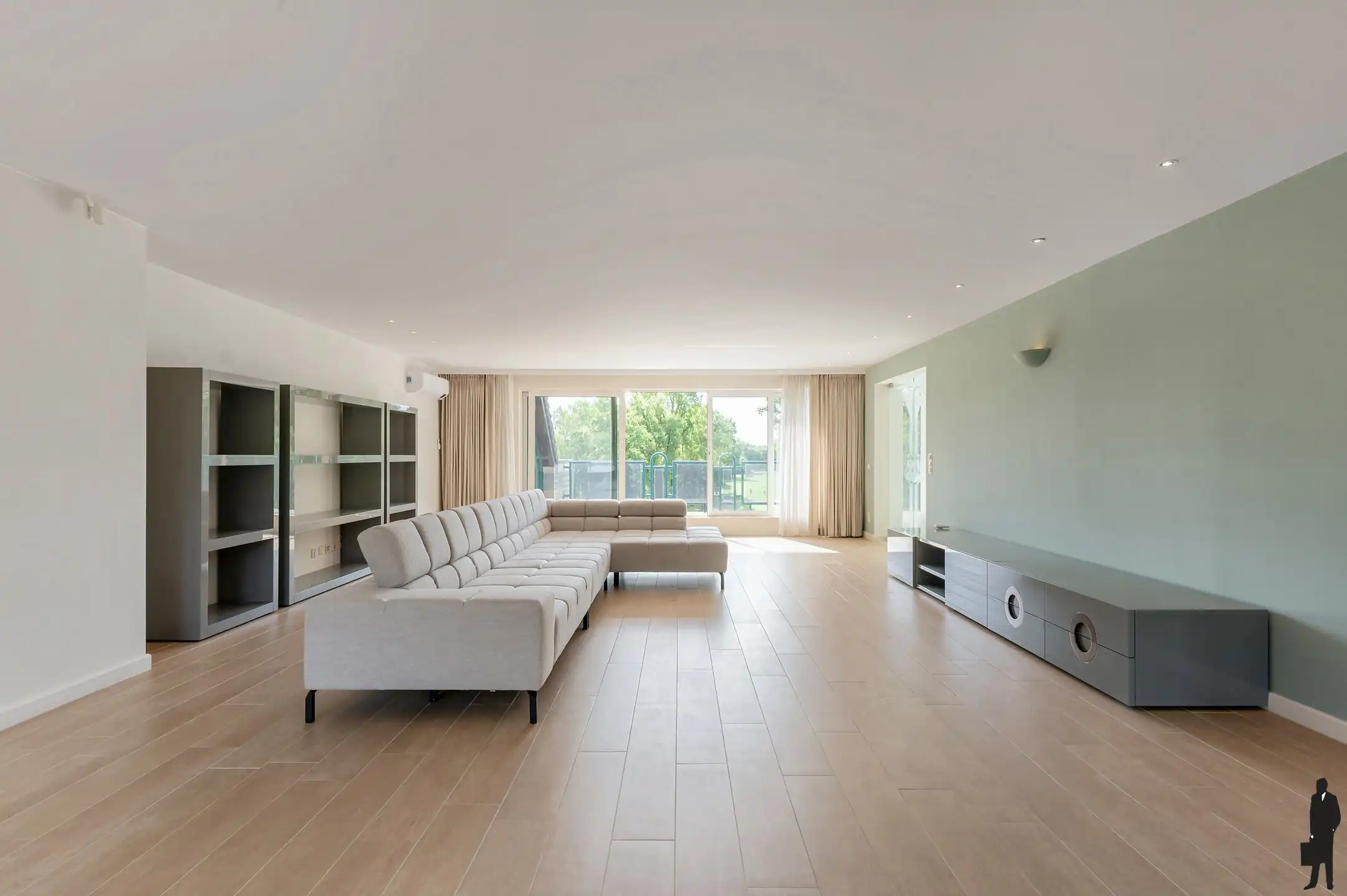 Duplex-appartement met zicht op Golf Brasschaat! foto 6