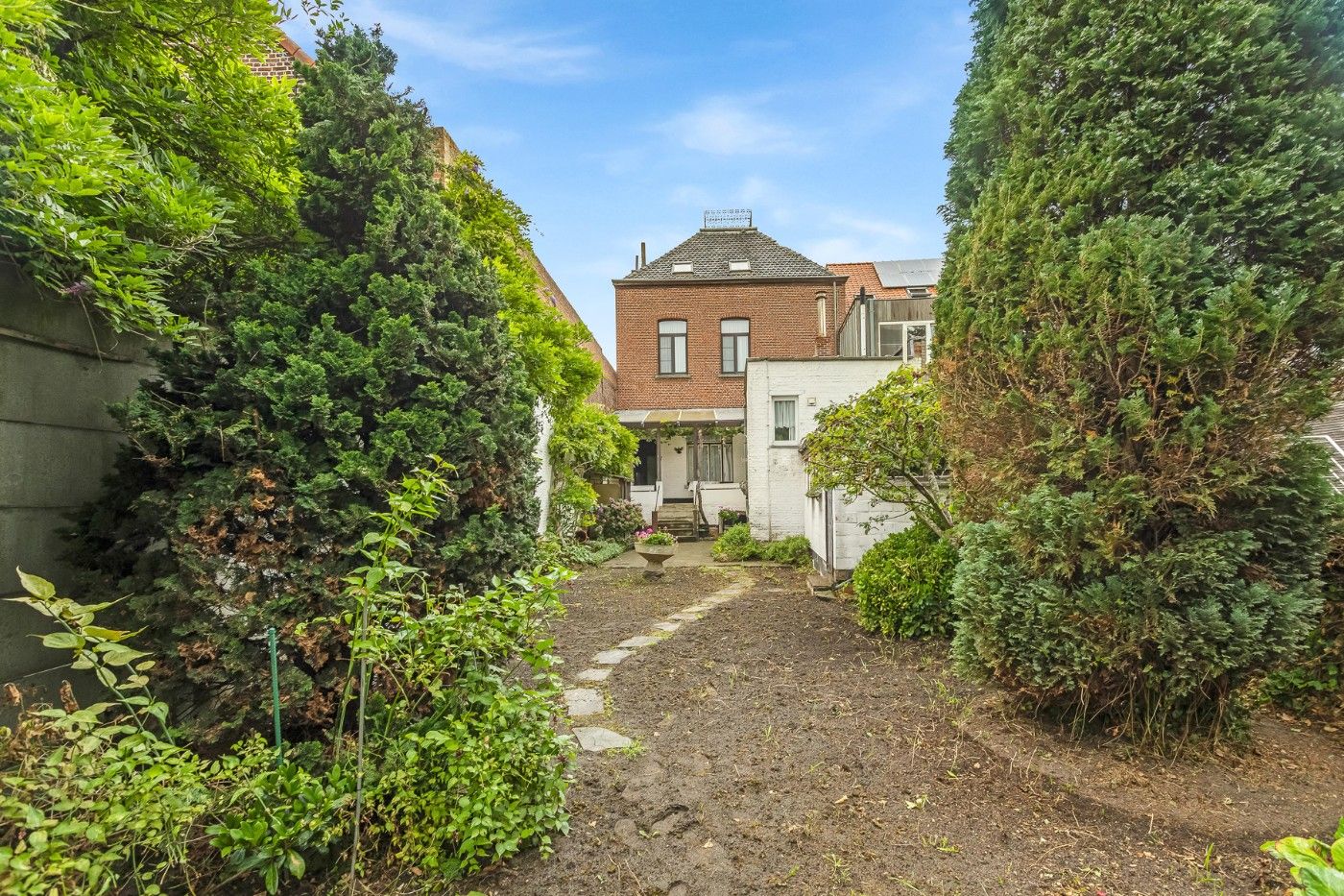 Charmant, te renoveren pand met authentieke elementen en zuid-tuin in centrum Zandvliet foto 34