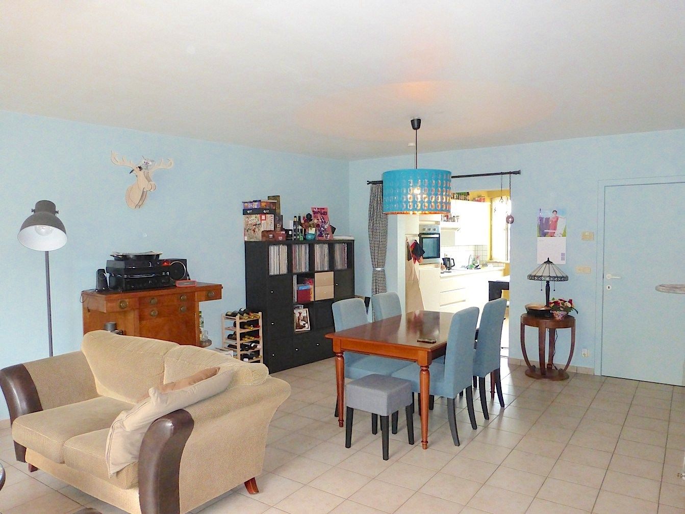 Ruim duplexappartement met 2 slaapkamers! foto 3