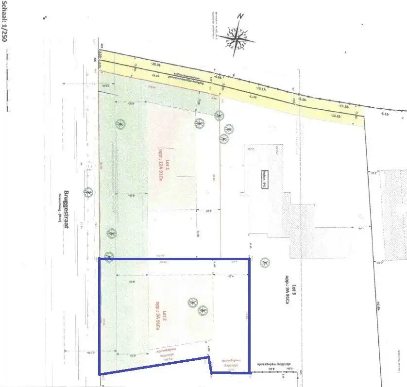 Projectgrond voor woonst/vrije beroepen/kantoor in Menen foto 3