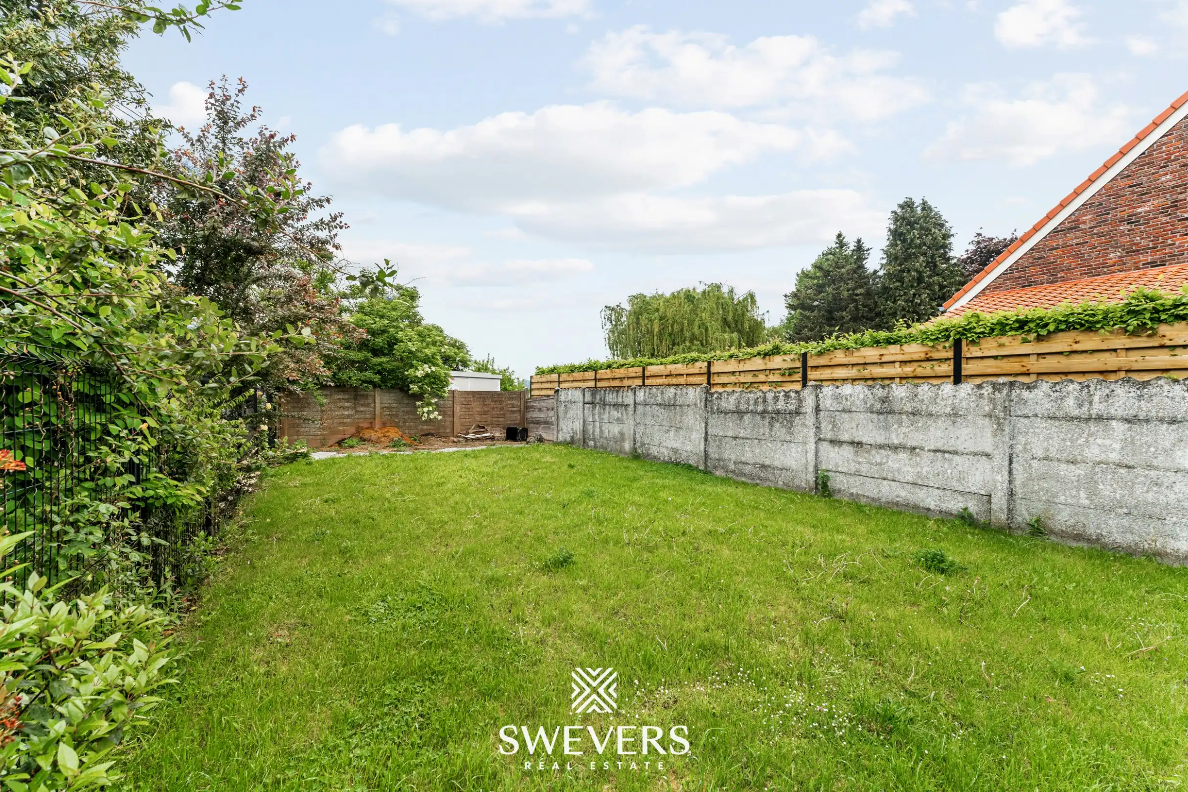 Creëer hier jouw droomwoning met gezellige tuin   foto 17